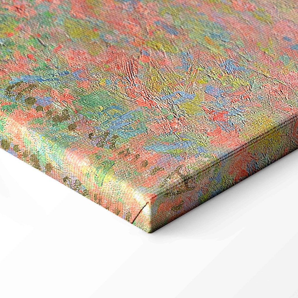 Gleznas reprodukcija - Claude Monet - Champ des Coquelicots