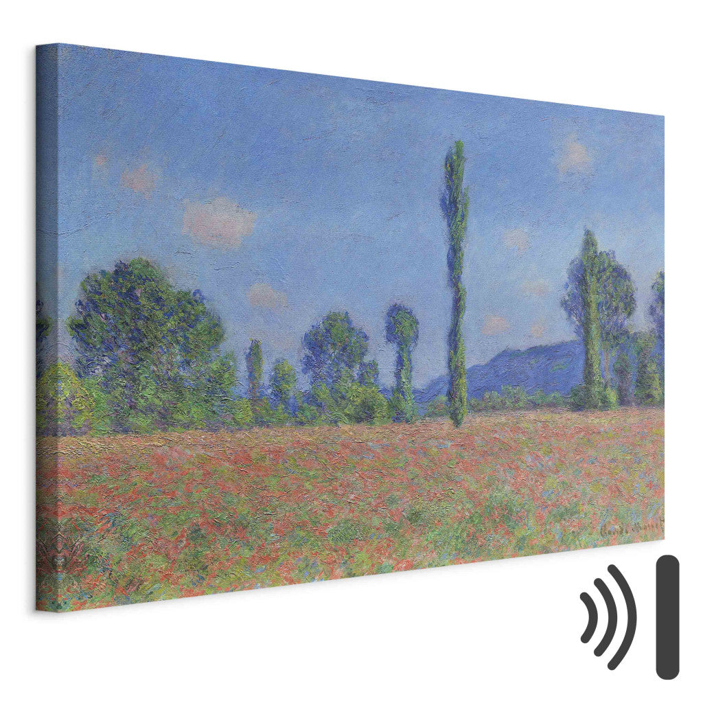 Gleznas reprodukcija - Claude Monet - Champ des Coquelicots
