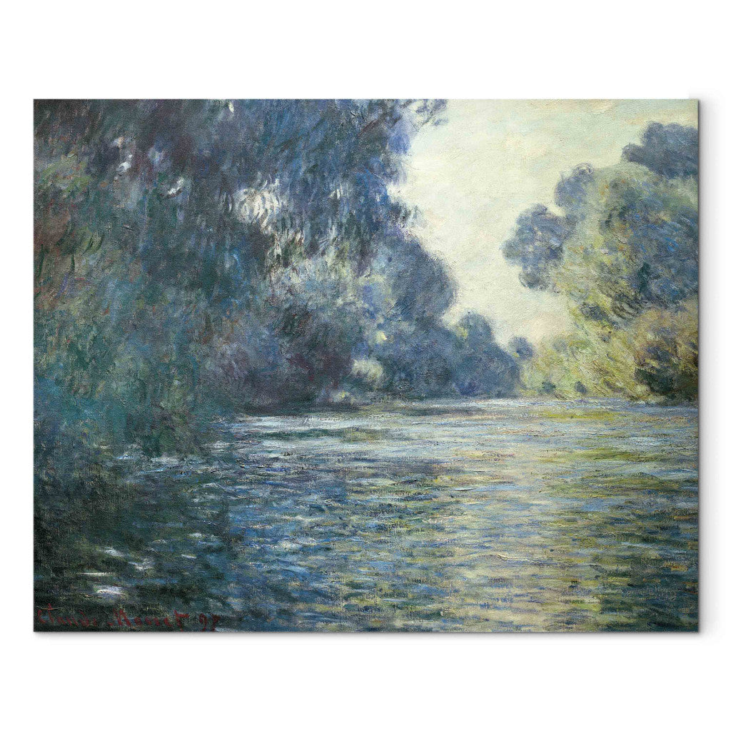 Gleznas reprodukcija - Claude Monet - Bras de Seine pres de Giverny (Branch of the Seine near Giverny)