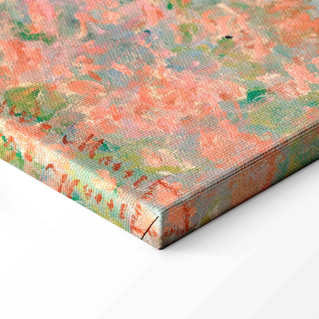 Gleznas reprodukcija - Claude Monet - Field with poppies (2. versija)