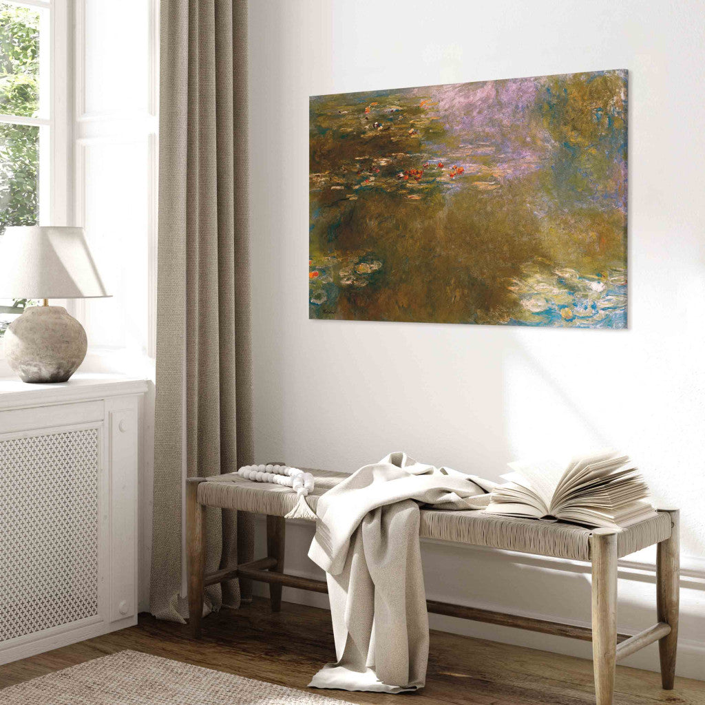 Gleznas reprodukcija - Claude Monet - Nenufars (Water Lilies)