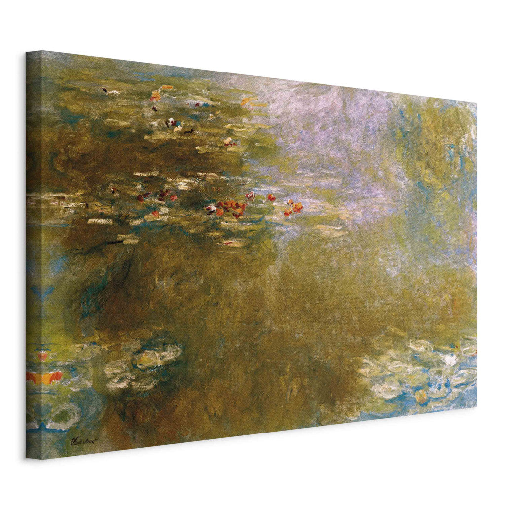 Gleznas reprodukcija - Claude Monet - Nenufars (Water Lilies)