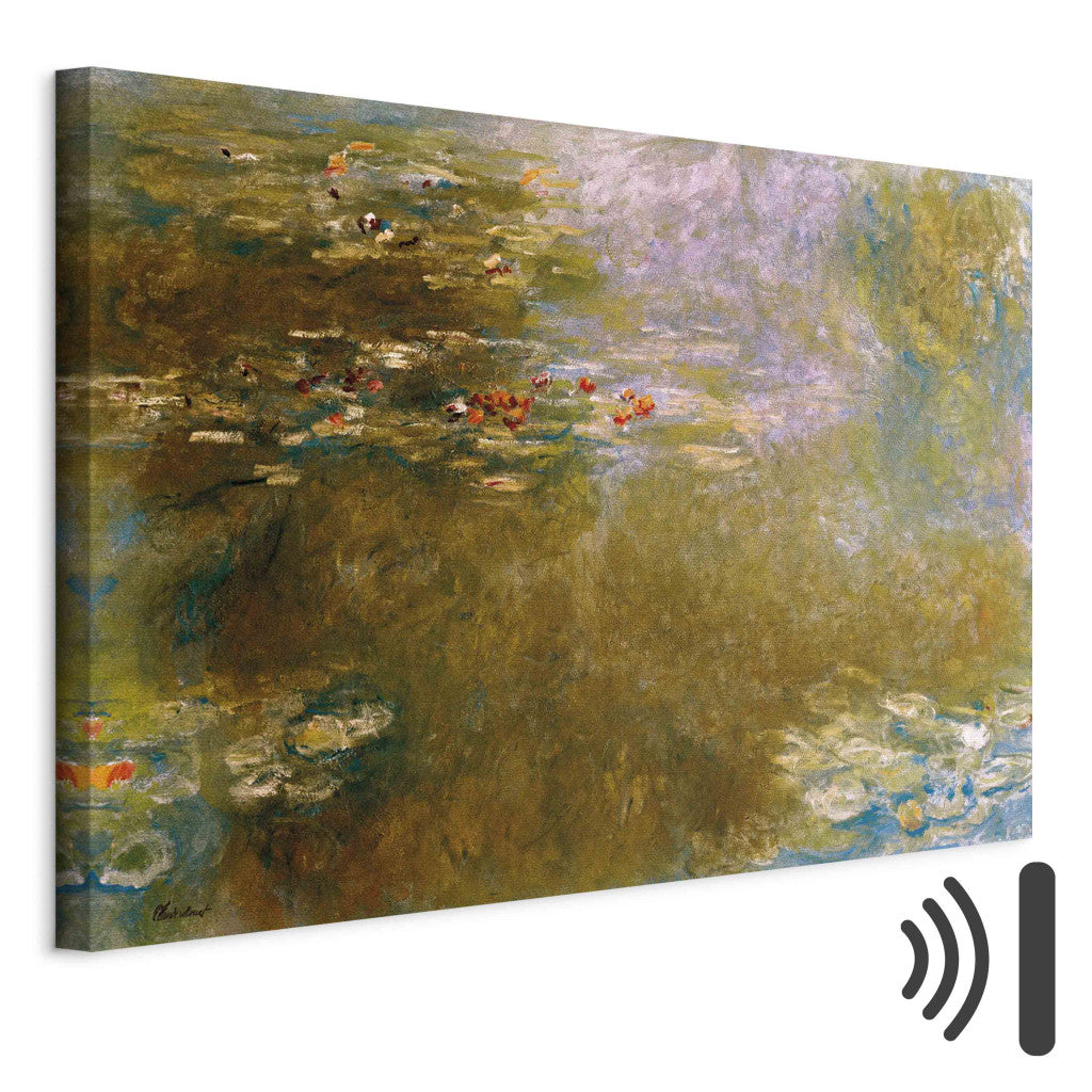 Gleznas reprodukcija - Claude Monet - Nenufars (Water Lilies)