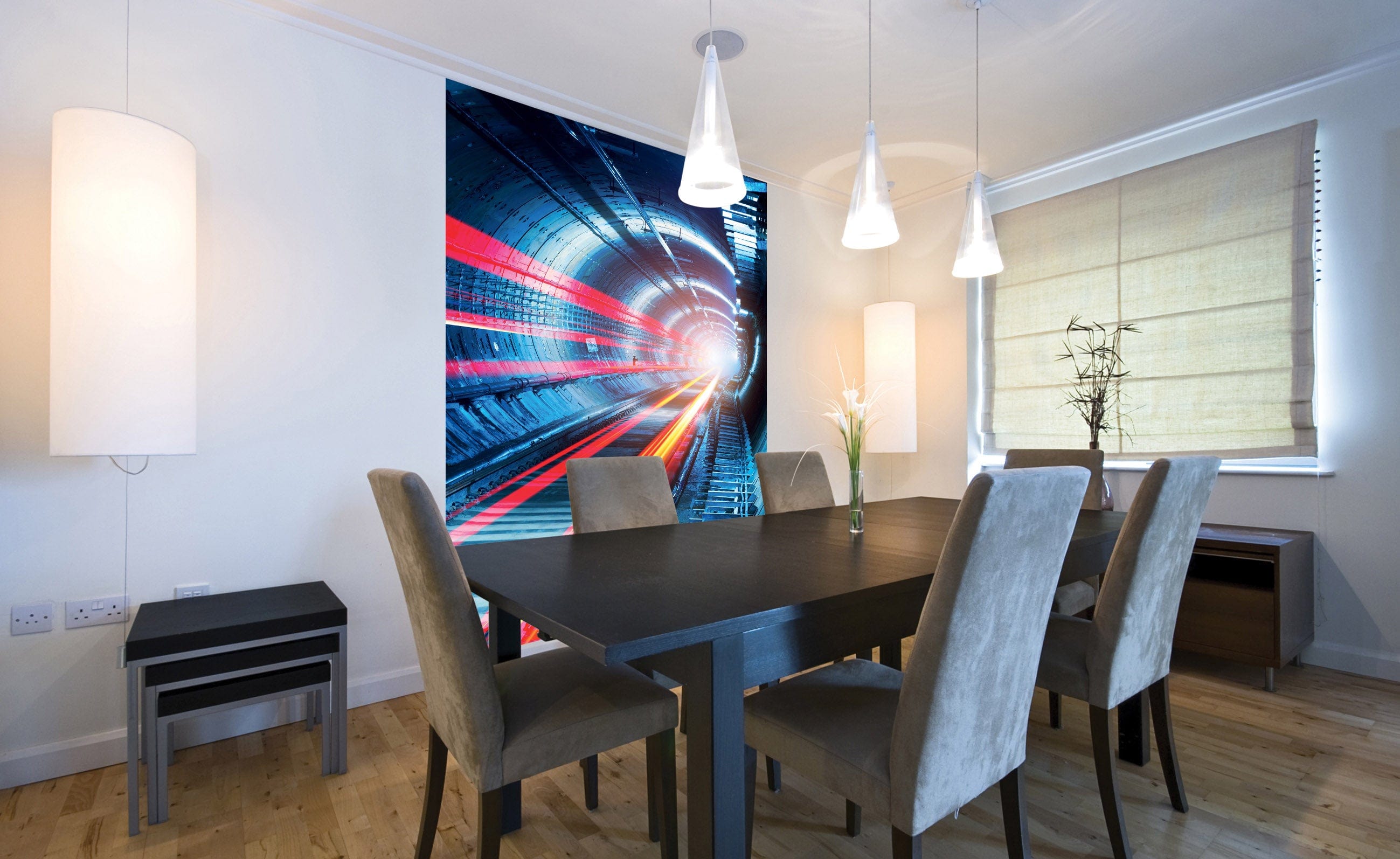 3D Flizelīna fototapetes - Tunelis 150 x 250 cm D-ART