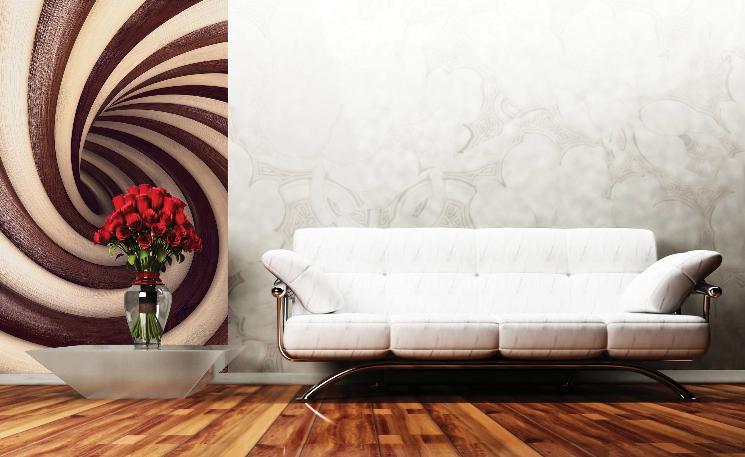 3D Flizelīna fototapetes - Virpulis 150 x 250 cm D-ART