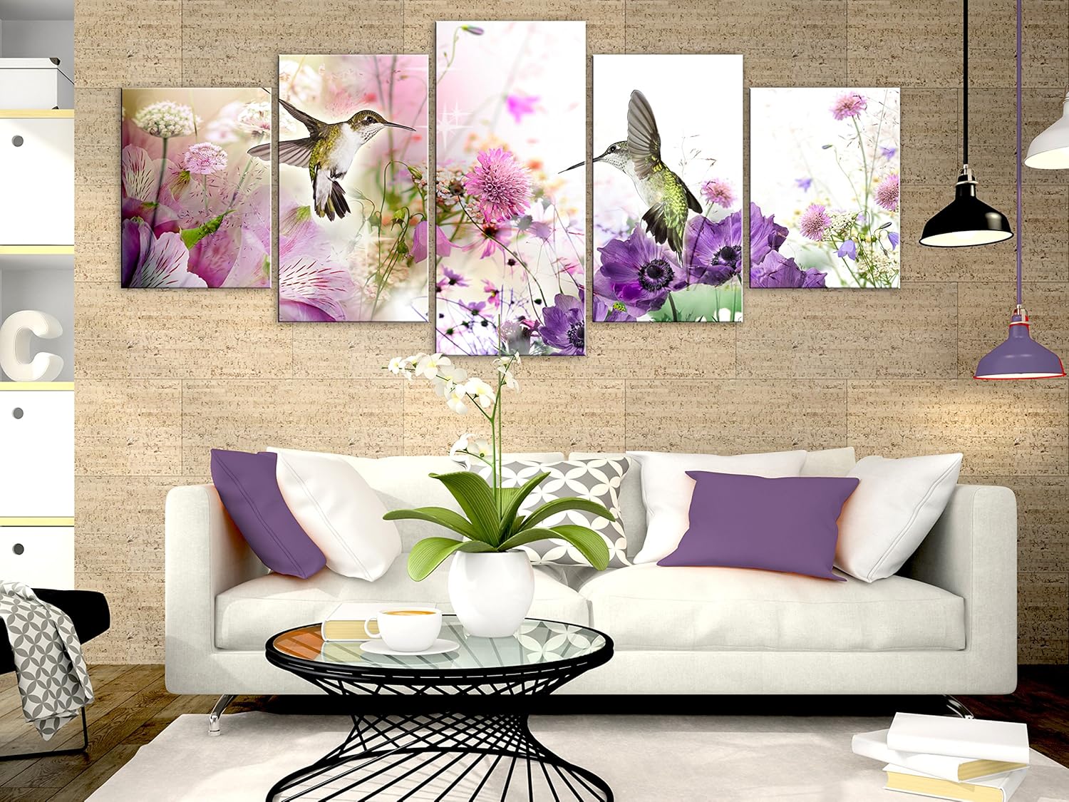 Kanva - Colourful Nature, (5 daļas)