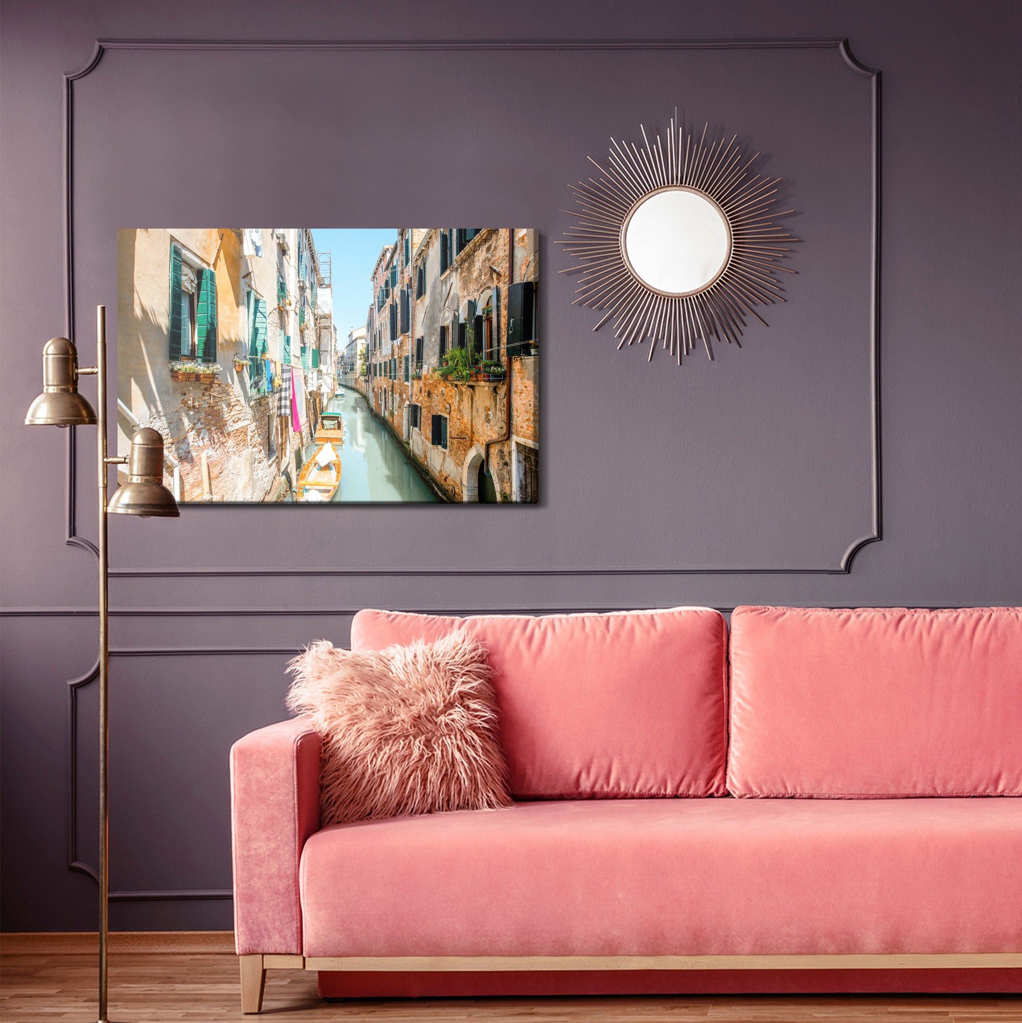 Canvas print Venetian Atmosphere