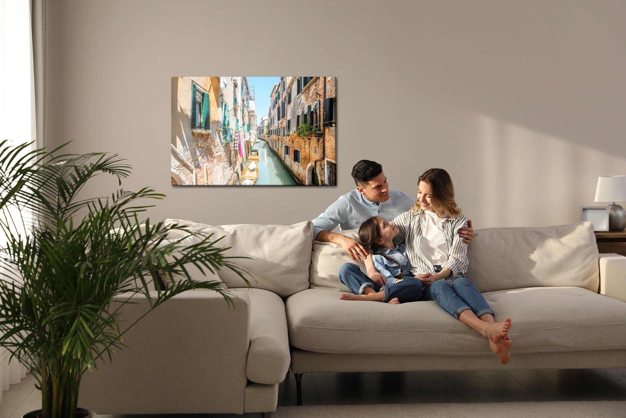 Canvas print Venetian Atmosphere