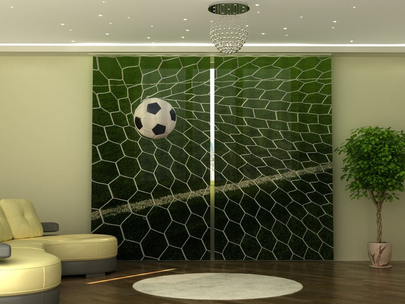 Aizkari Football Ball in Goal P290xA245 cm E-interjers.lv