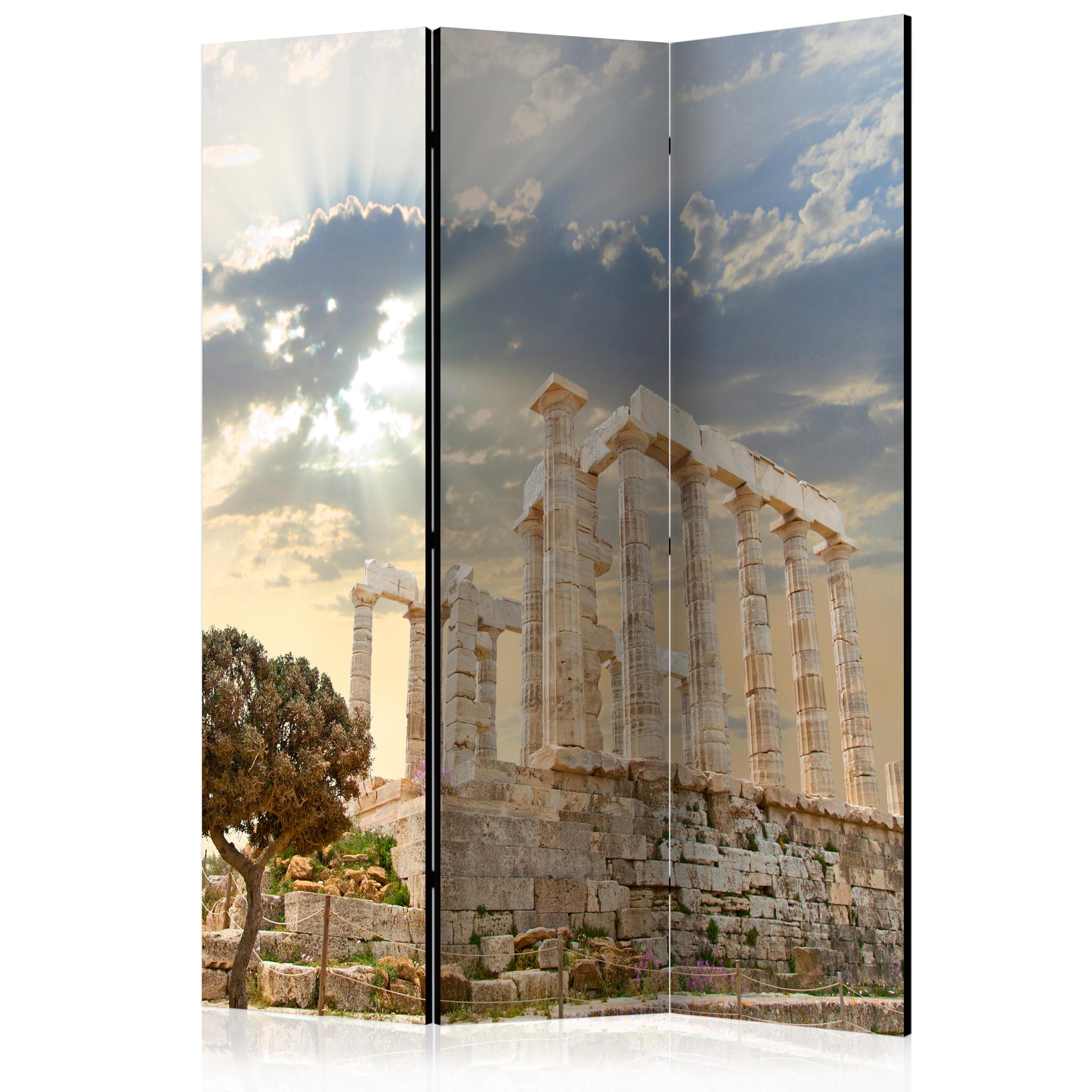 Aizslietnis 3-daļīgs - Akropole, Grieķija (135x172cm) 135x172 cm Home Trends