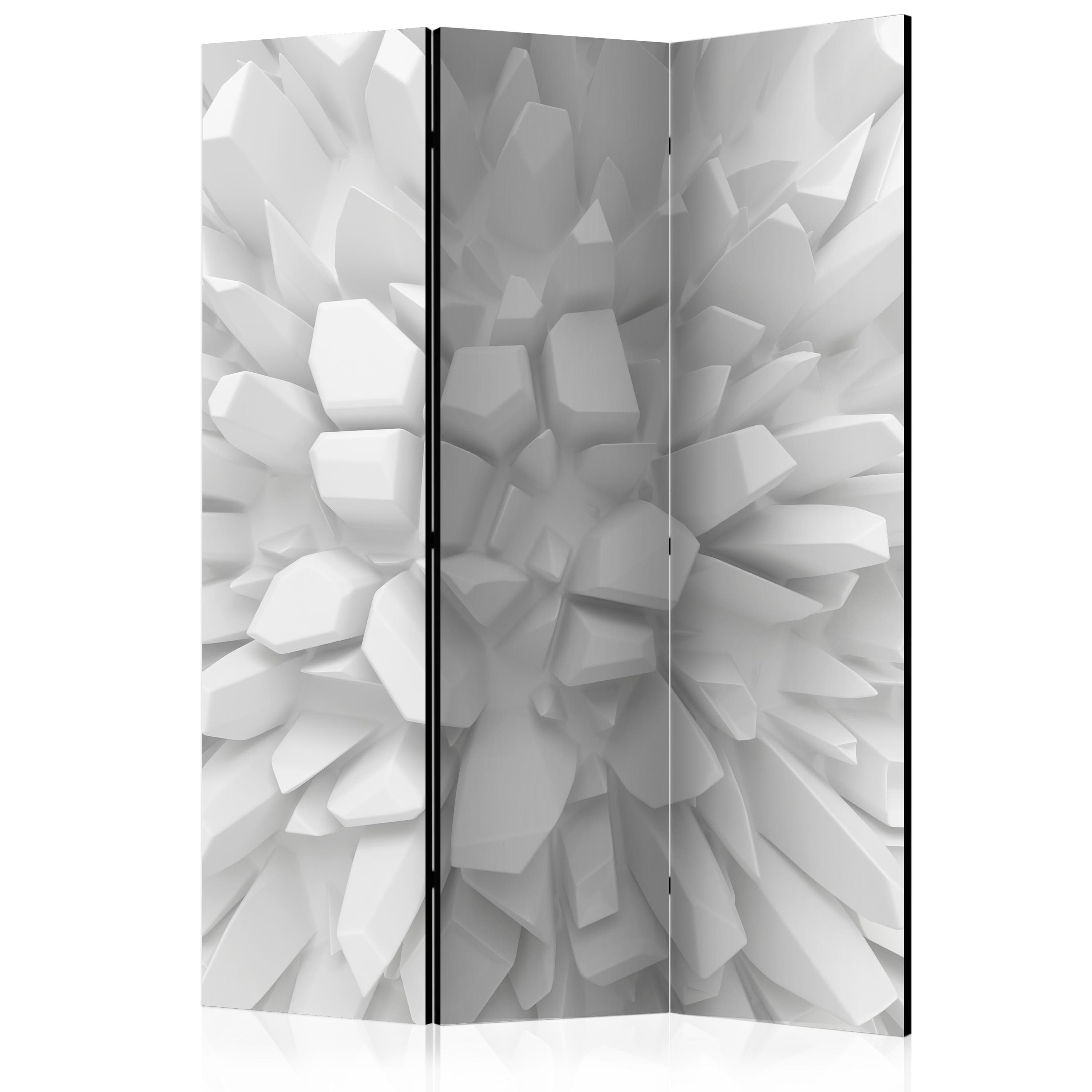 Aizslietnis 3-daļīgs - Baltā dālija (135x172cm) 135x172 cm Home Trends