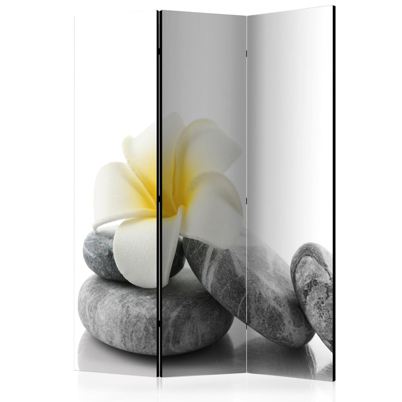 Aizslietnis 3-daļīgs - Balts lotoss (135x172cm) 135x172 cm Home Trends