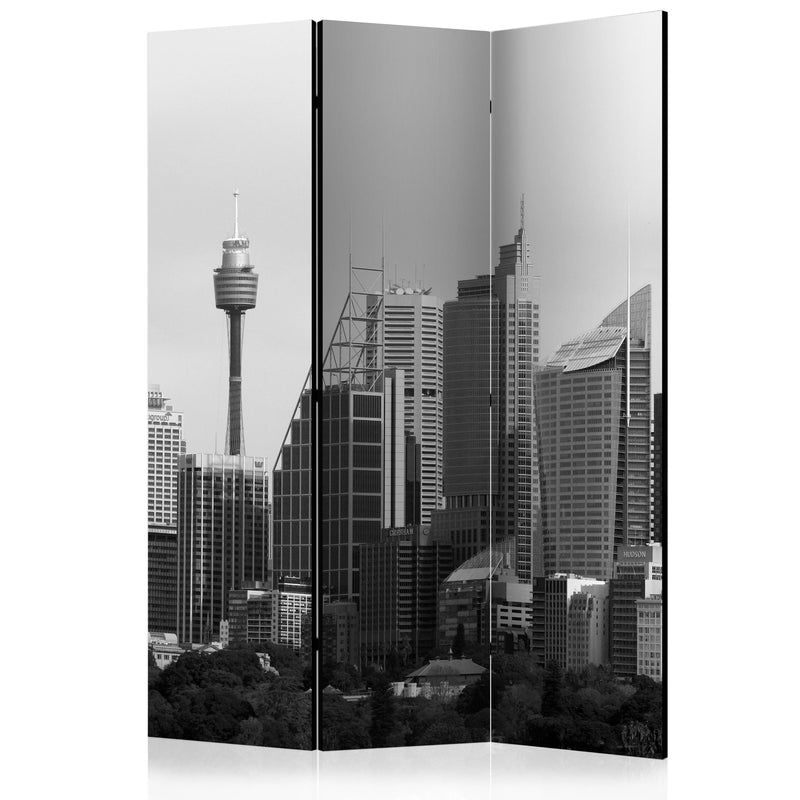 Aizslietnis 3-daļīgs - Debesskrāpji Sidnejā (135x172cm) 135x172 cm Home Trends