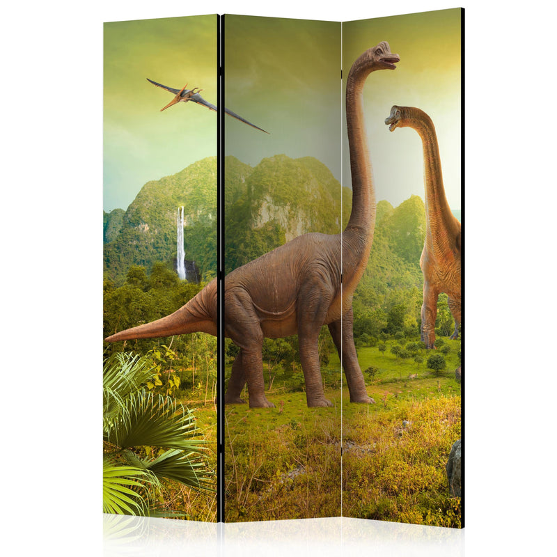 Aizslietnis 3-daļīgs - Dinozauri (135x172cm) 135x172 cm Home Trends