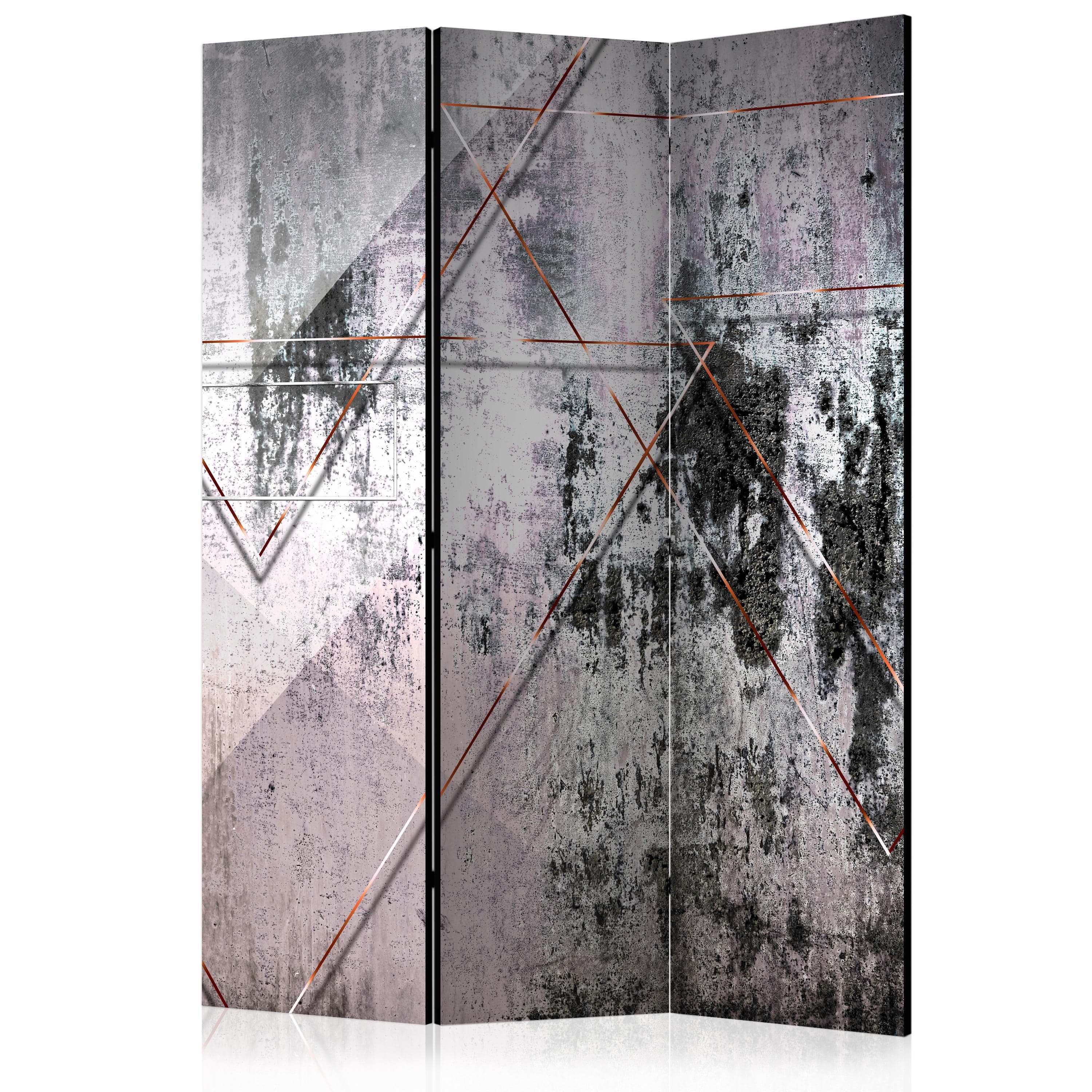 Aizslietnis 3-daļīgs - Ģeometriskā siena (135x172cm) 135x172 cm Home Trends