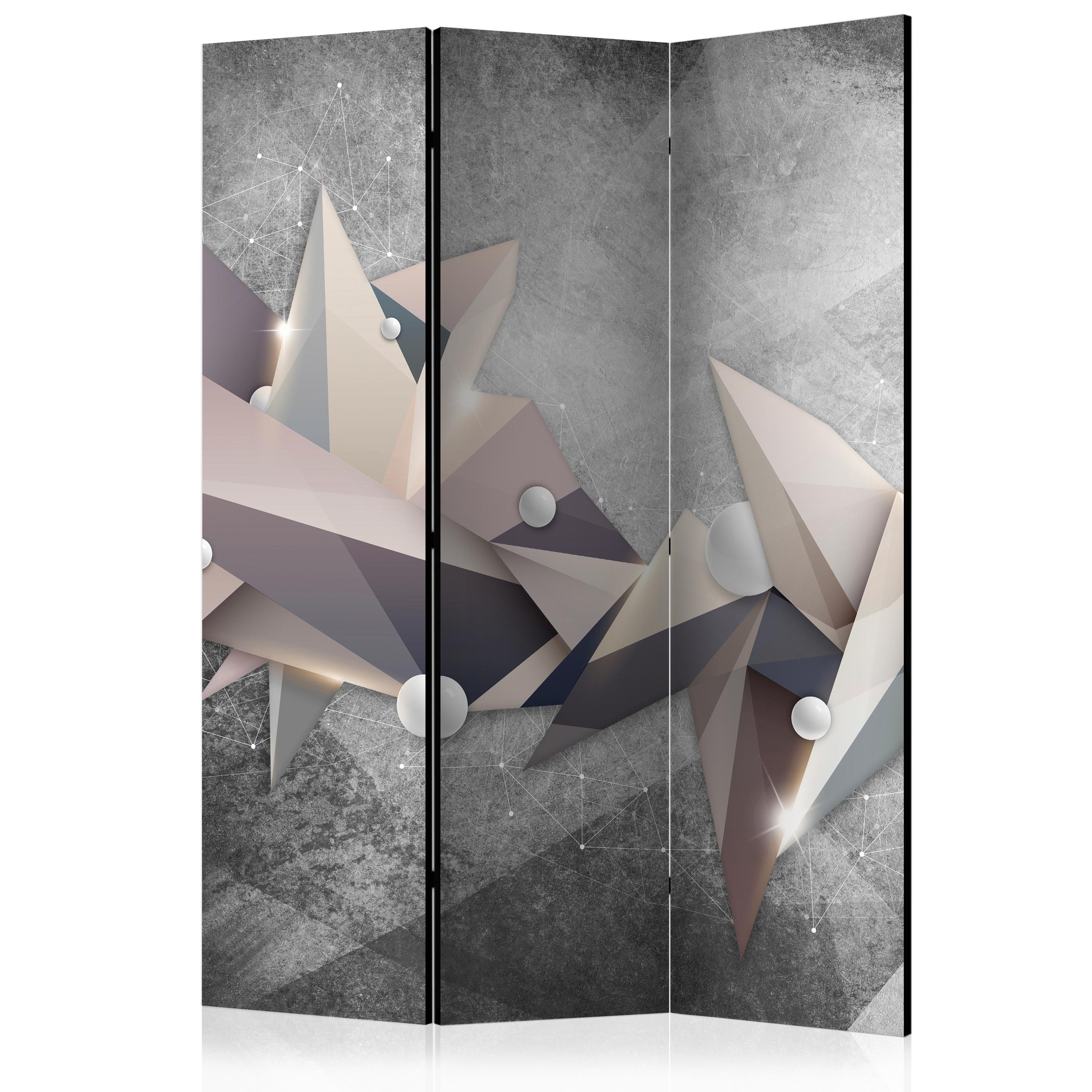 Aizslietnis 3-daļīgs - Ģeometriskais zvaigznājs (135x172cm) 135x172 cm Home Trends