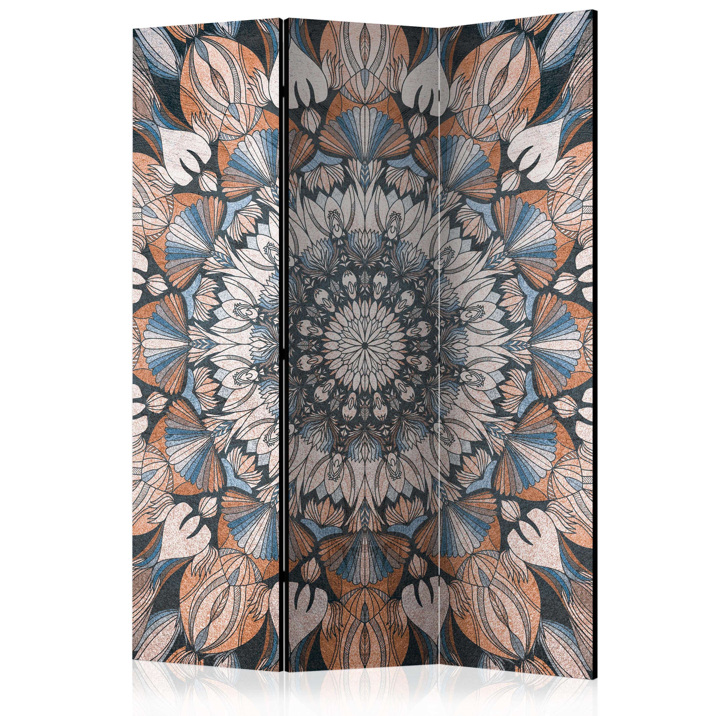 Aizslietnis 3-daļīgs - Hetmaņu mandala (135x172cm) 135x172 cm Home Trends