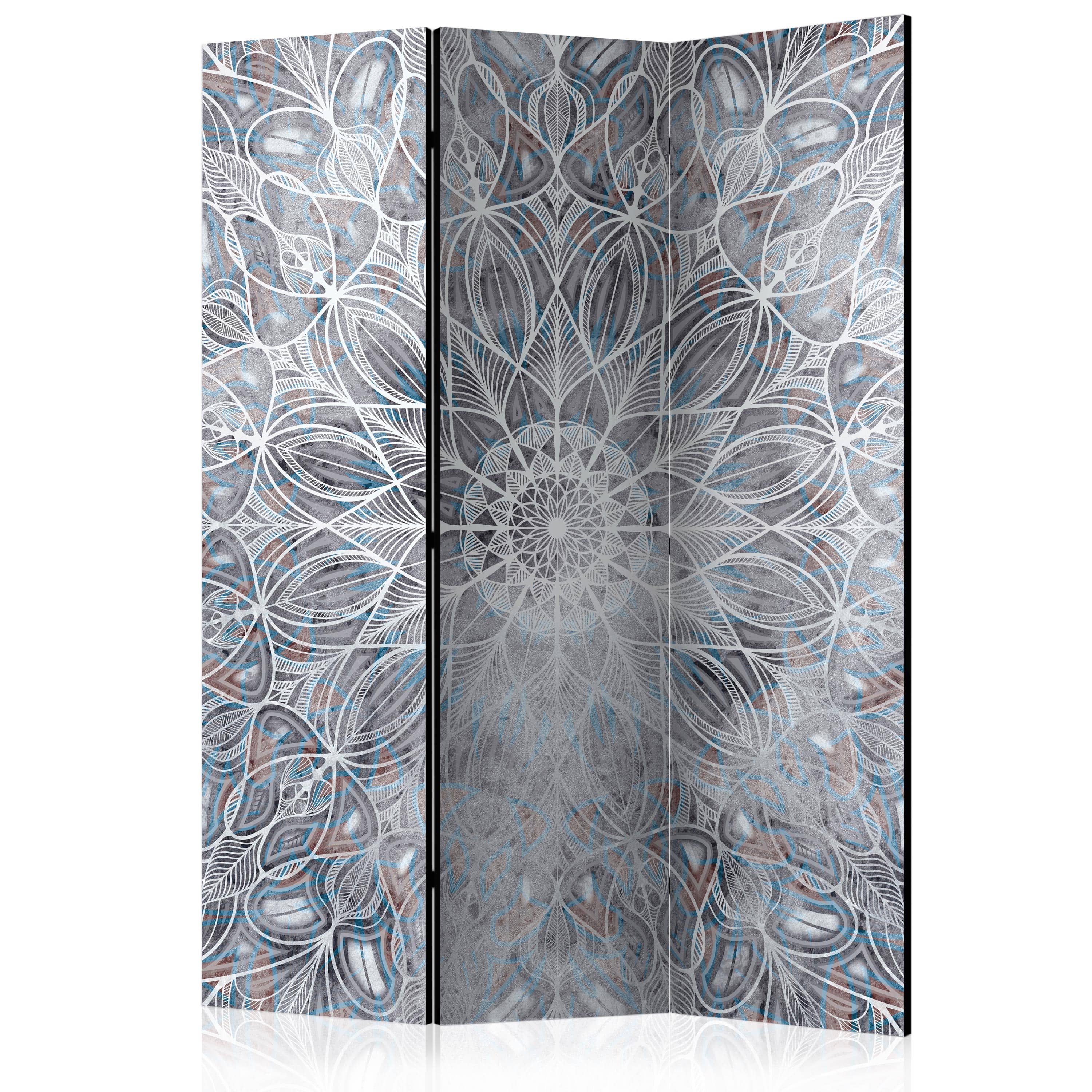 Aizslietnis 3-daļīgs - Izplūduša mandala (135x172cm) 135x172 cm Home Trends
