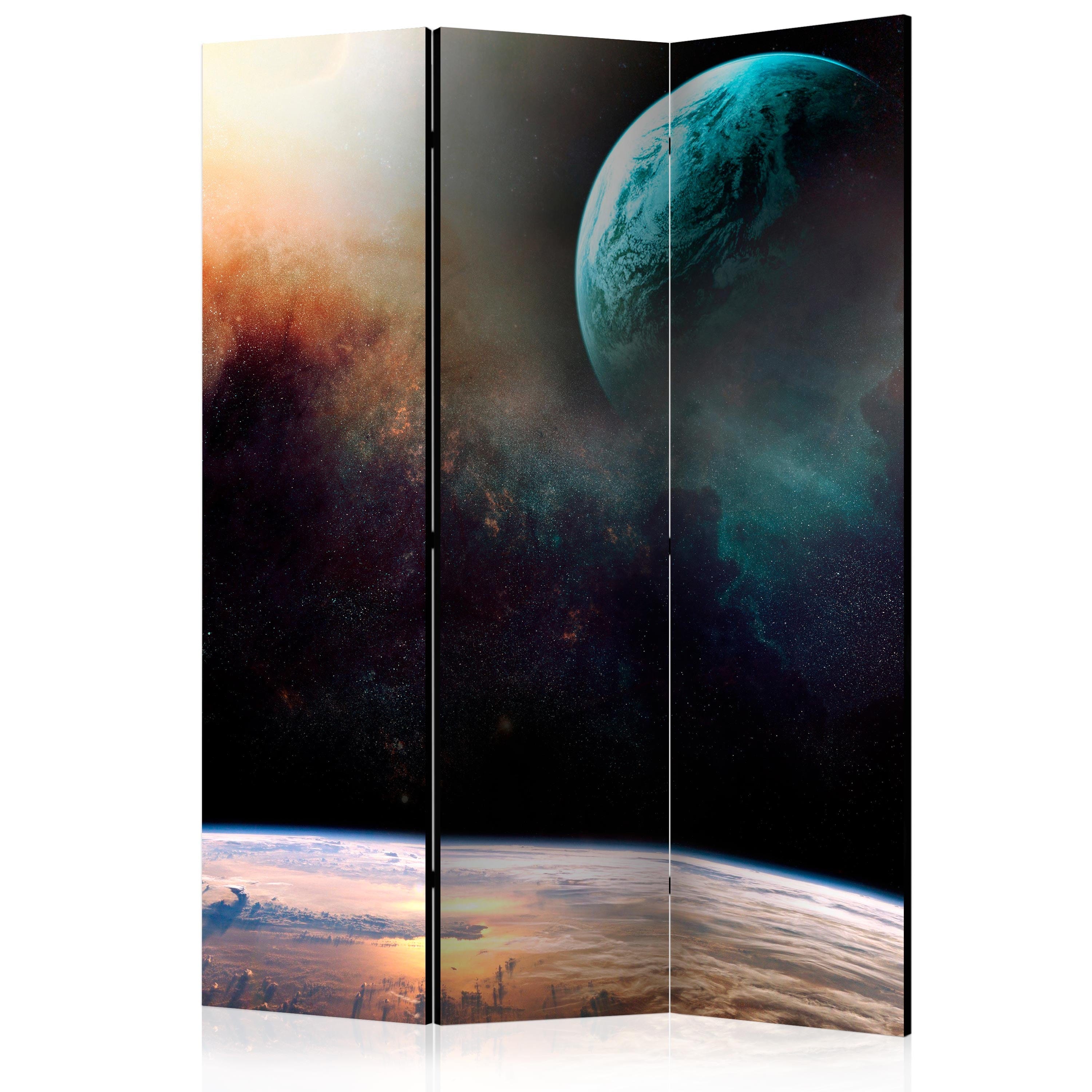 Aizslietnis 3-daļīgs - Kā uz citas planētas (135x172cm) 135x172 cm Home Trends
