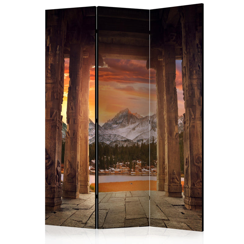 Aizslietnis 3-daļīgs - Klinšu tempļu taka (135x172cm) 135x172 cm Home Trends