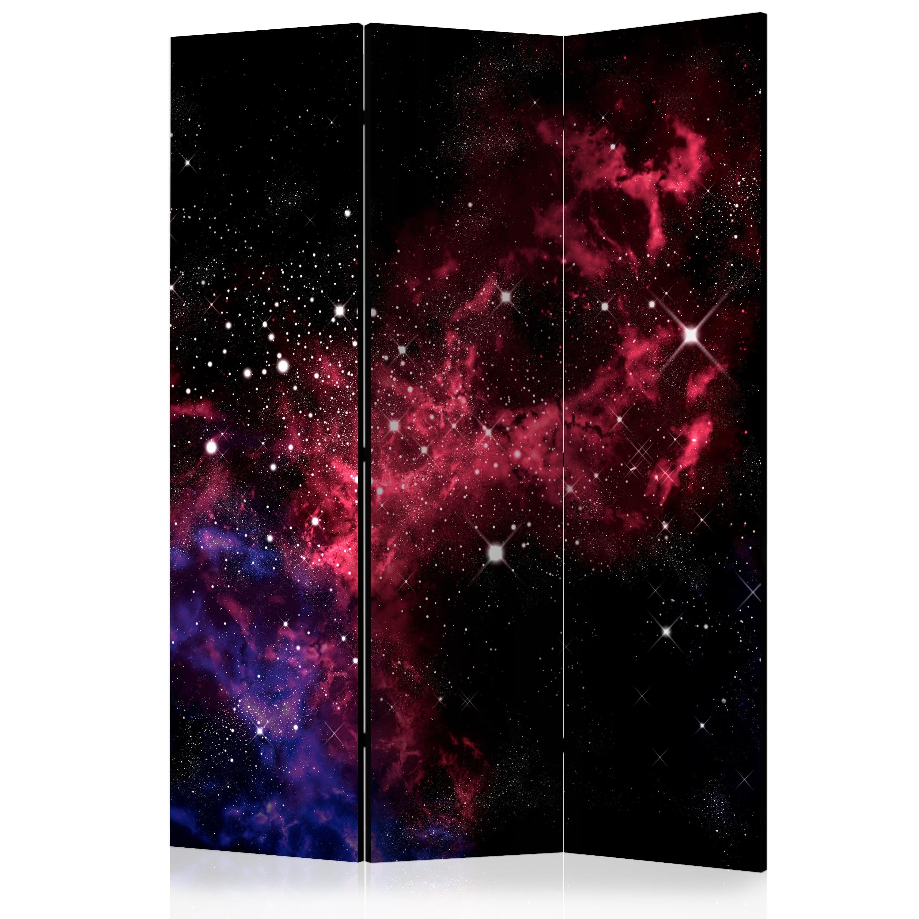 Aizslietnis 3-daļīgs - Kosmoss - zvaigznes (135x172cm) 135x172 cm Home Trends