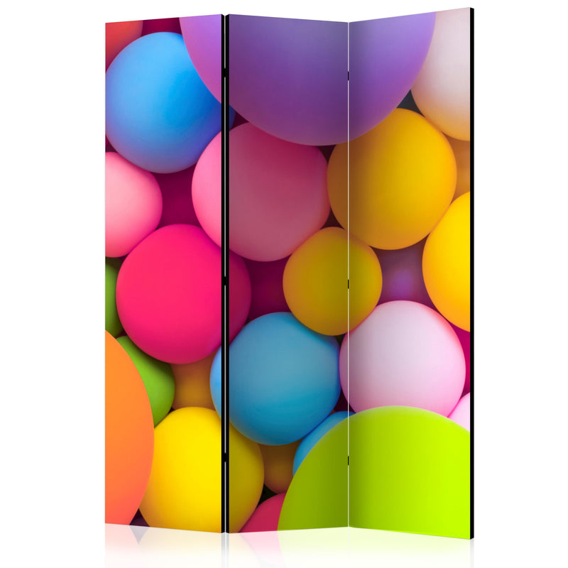 Aizslietnis 3-daļīgs - Krāsainas bumbiņas (135x172cm) 135x172 cm Home Trends