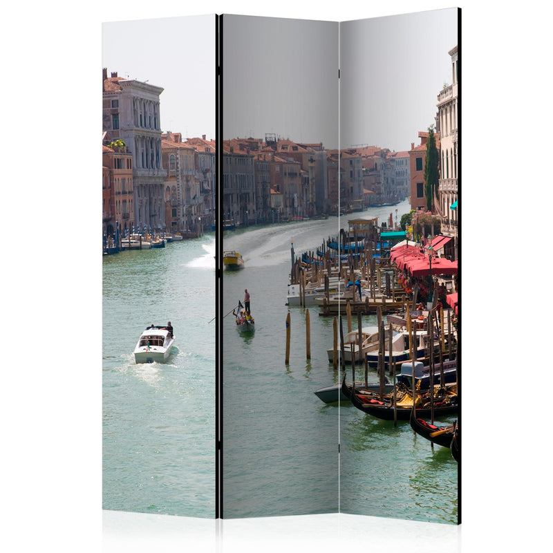 Aizslietnis 3-daļīgs - Lielais kanāls Venēcijā, Itālijā (135x172cm) 135x172 cm Home Trends