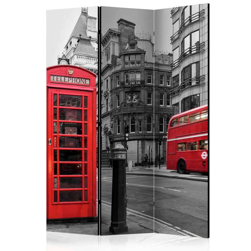 Aizslietnis 3-daļīgs - Londonas simboli (135x172cm) 135x172 cm Home Trends