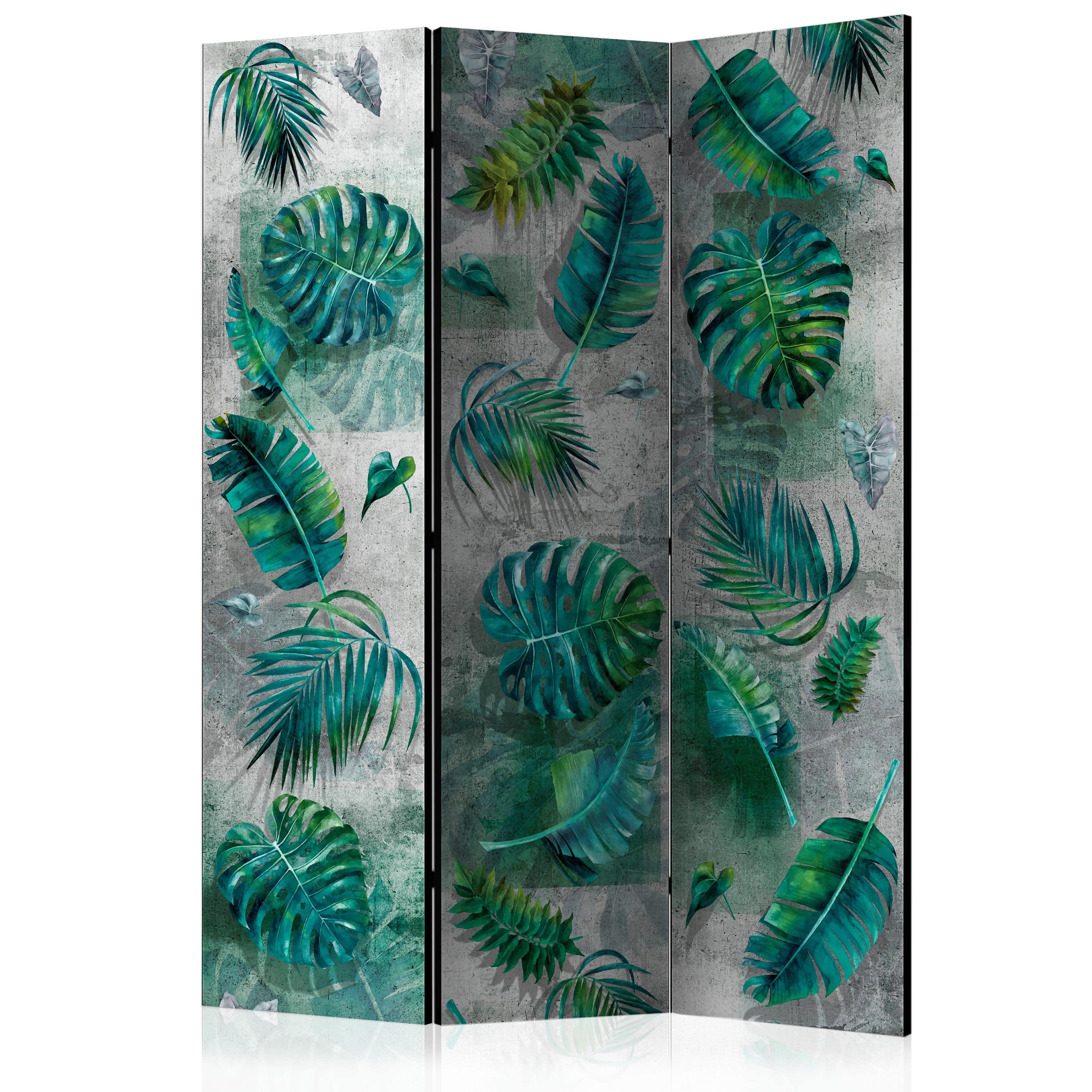 Aizslietnis 3-daļīgs - Modernistiskie džungļi (135x172cm) 135x172 cm Home Trends