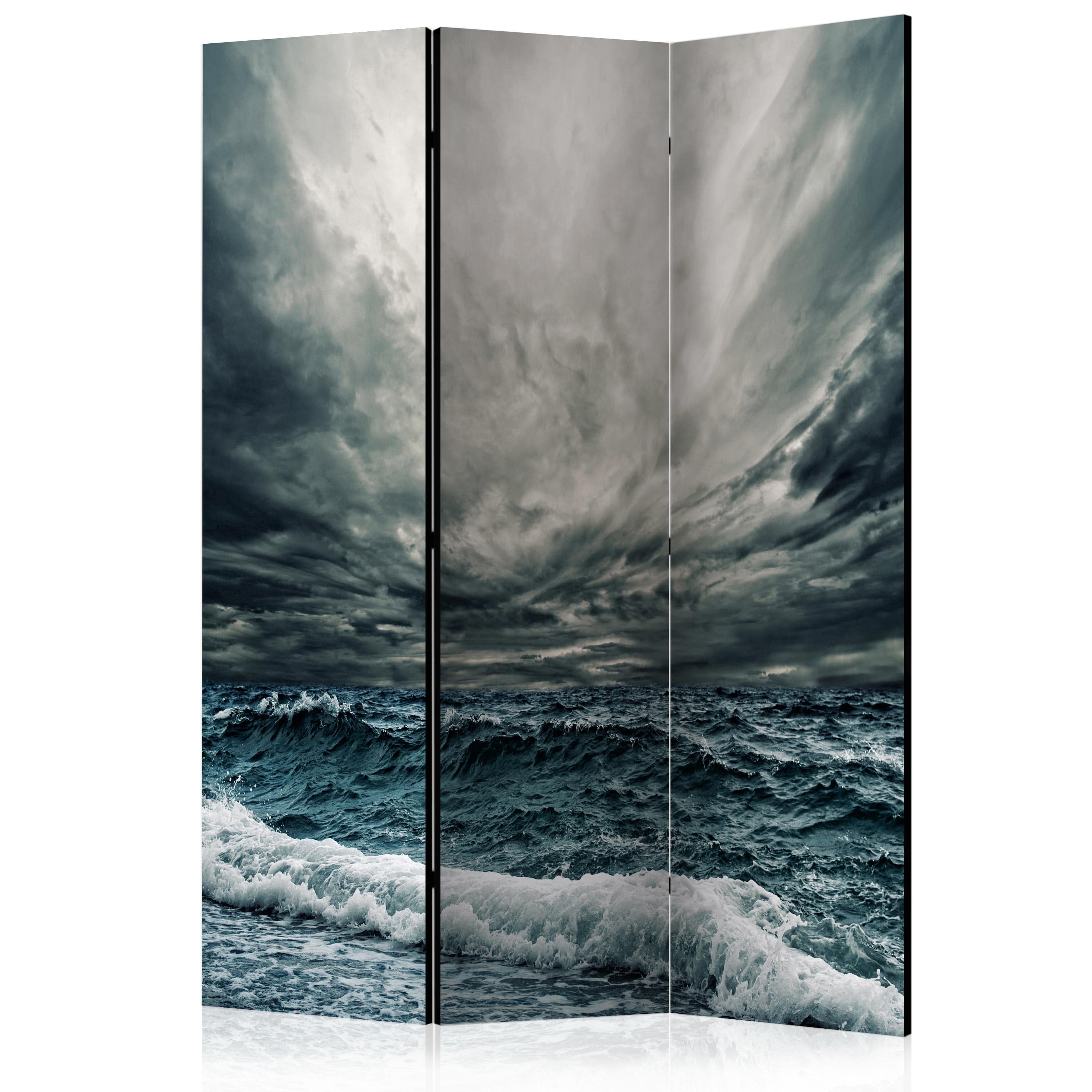 Aizslietnis 3-daļīgs - Okeāna viļņi (135x172cm) 135x172 cm Home Trends