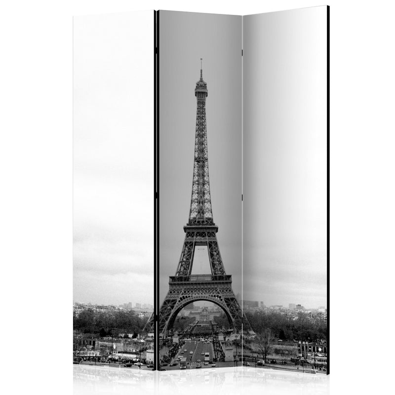Aizslietnis 3-daļīgs - Parīze - melnbaltā fotogrāfija (135x172cm) 135x172 cm Home Trends