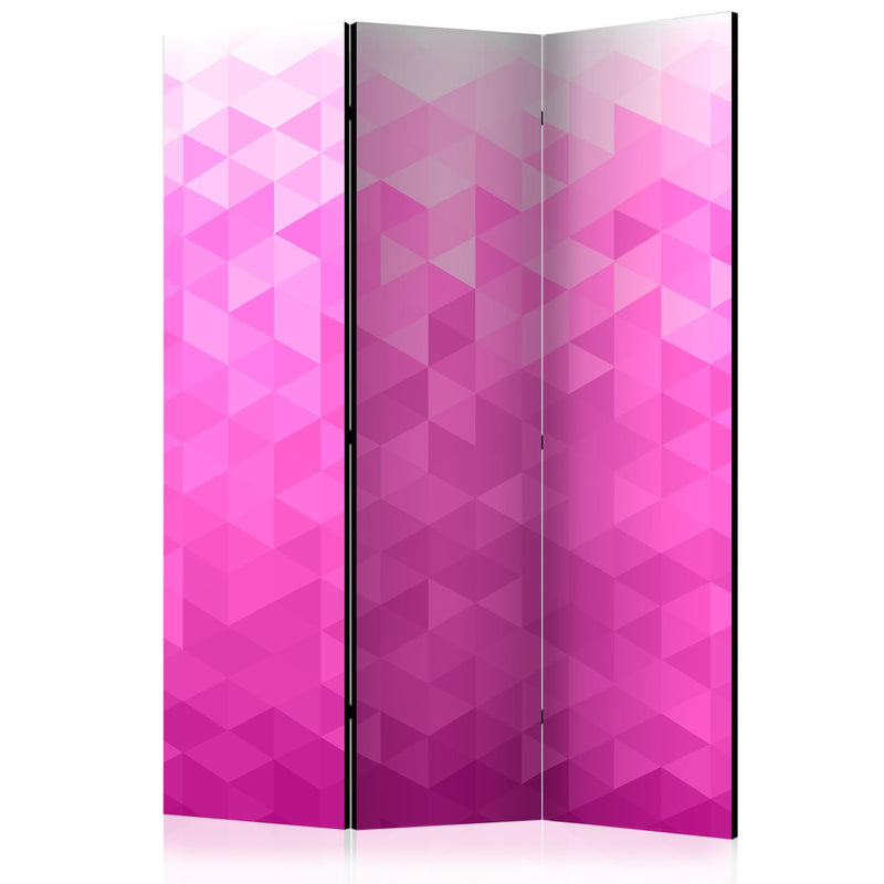 Aizslietnis 3-daļīgs - Rozā pikseļi (135x172cm) 135x172 cm Home Trends