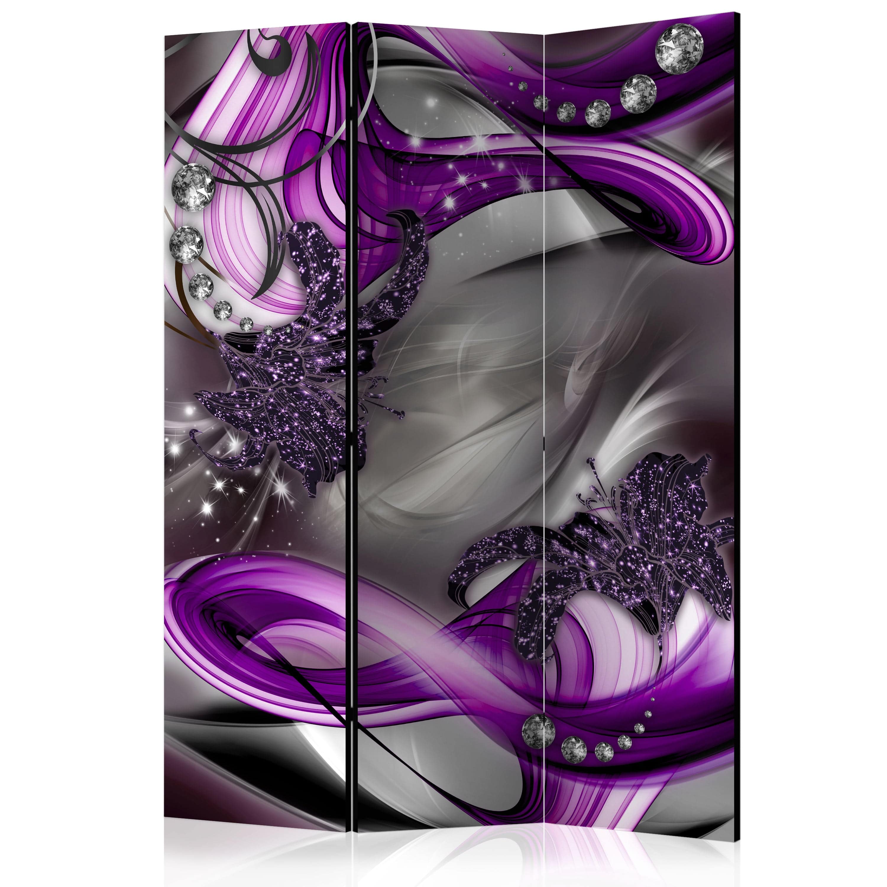 Aizslietnis 3-daļīgs - Sajūtu skaņas  (135x172cm) 135x172 cm Home Trends