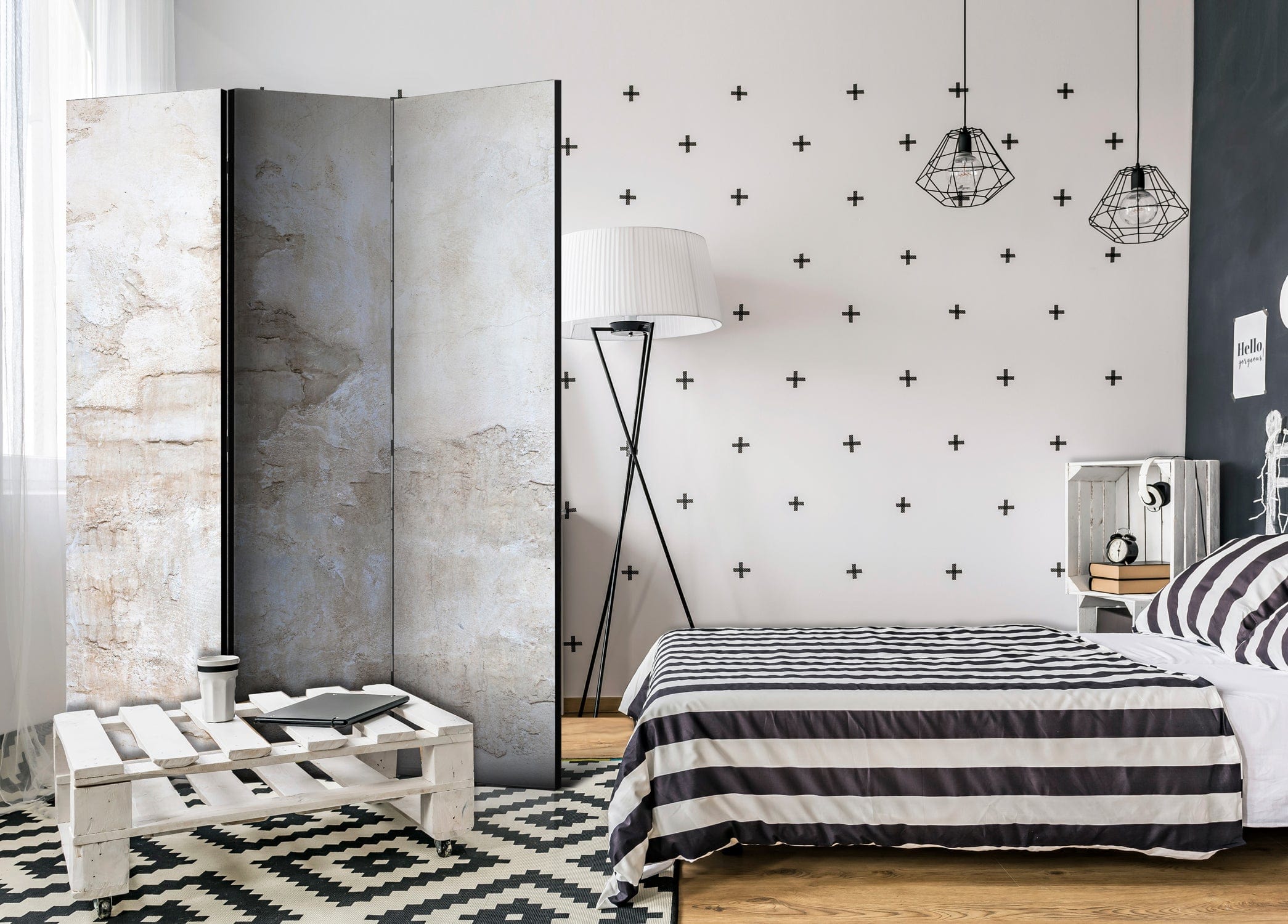 Aizslietnis 3-daļīgs - Stāsts par akmeņiem (135x172cm) 135x172 cm Home Trends