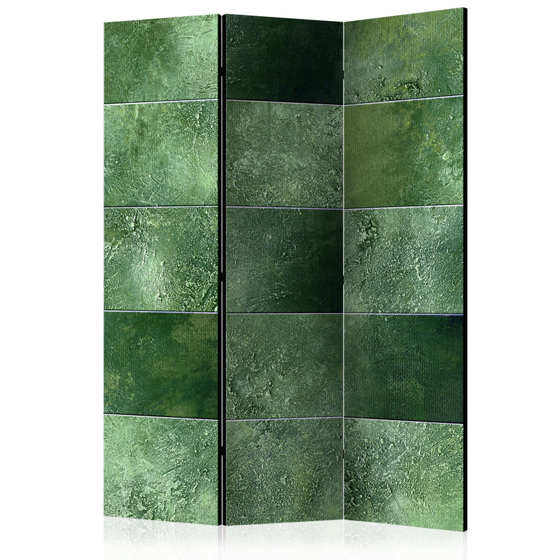 Aizslietnis 3-daļīgs - Zaļš puzzle (135x172cm) 135x172 cm Home Trends