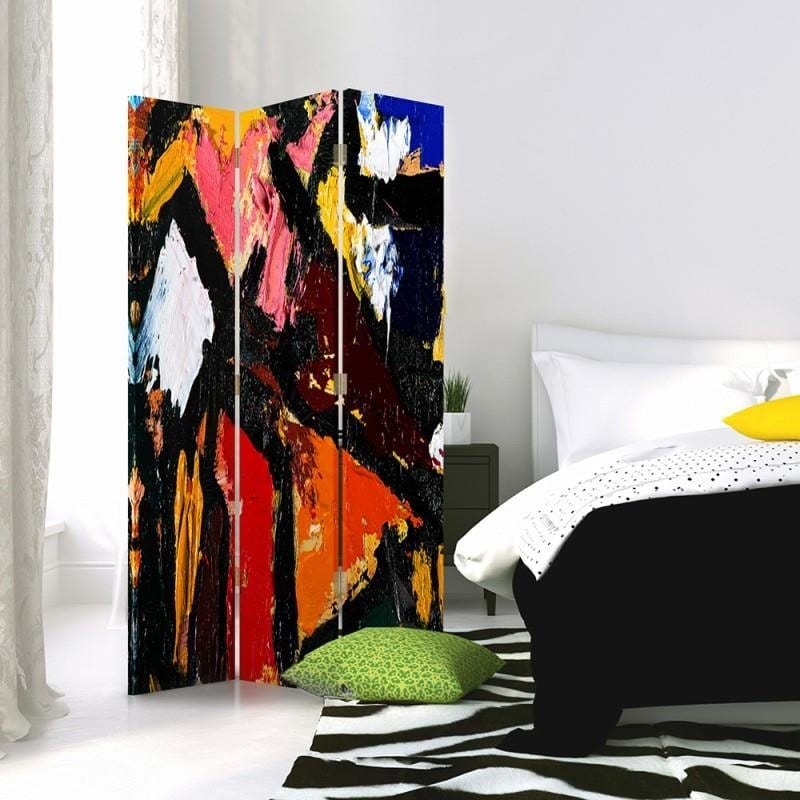 Aizslietnis, 3 paneļi, Vienpusīgs, Kanva, Abstract Art  Home Trends