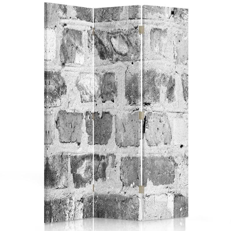 Aizslietnis, 3 paneļi, Vienpusīgs, Kanva, Brick Wall  Home Trends