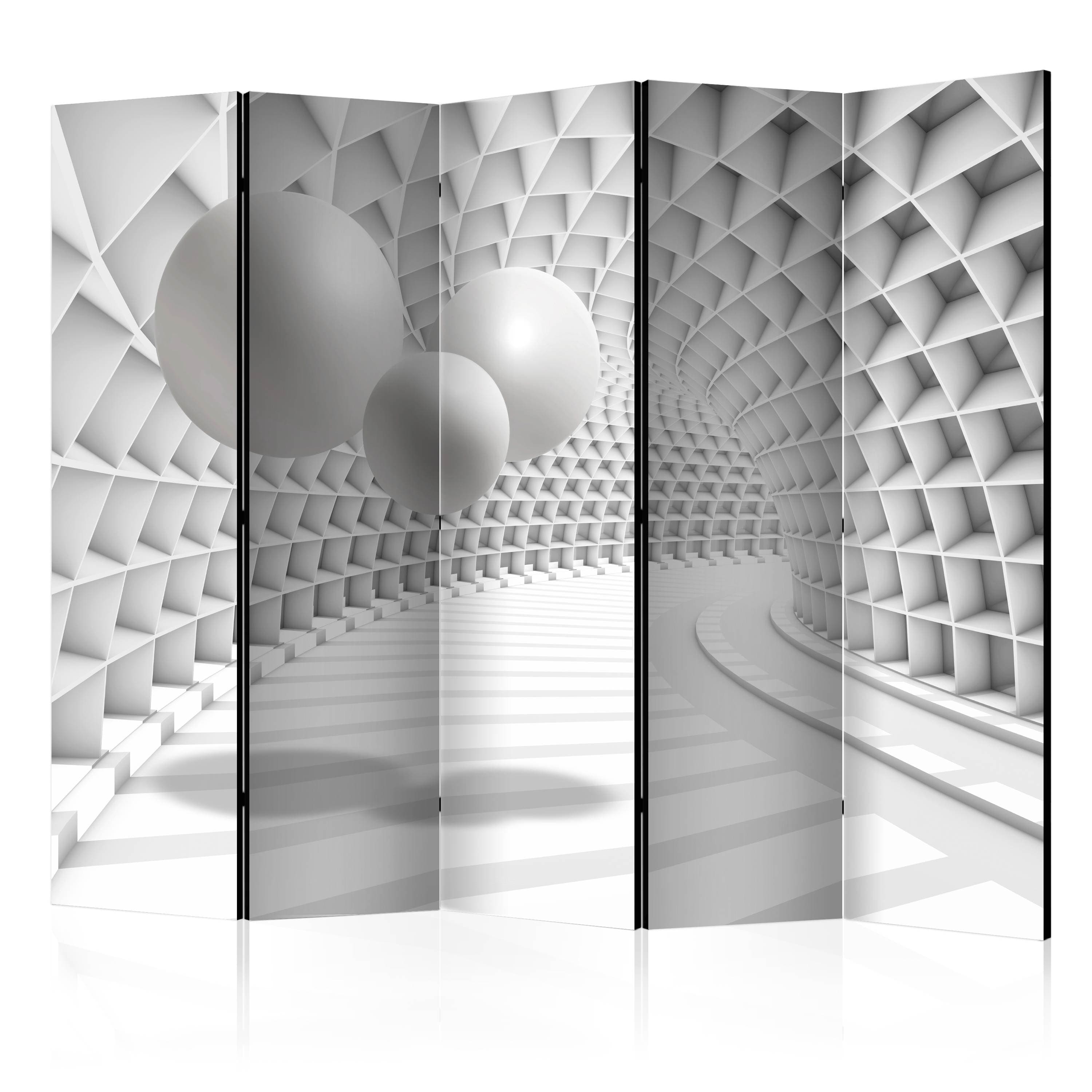Aizslietnis 5-daļīgs - Abstraktais tunelis (225x172cm) 225x172 cm Home Trends