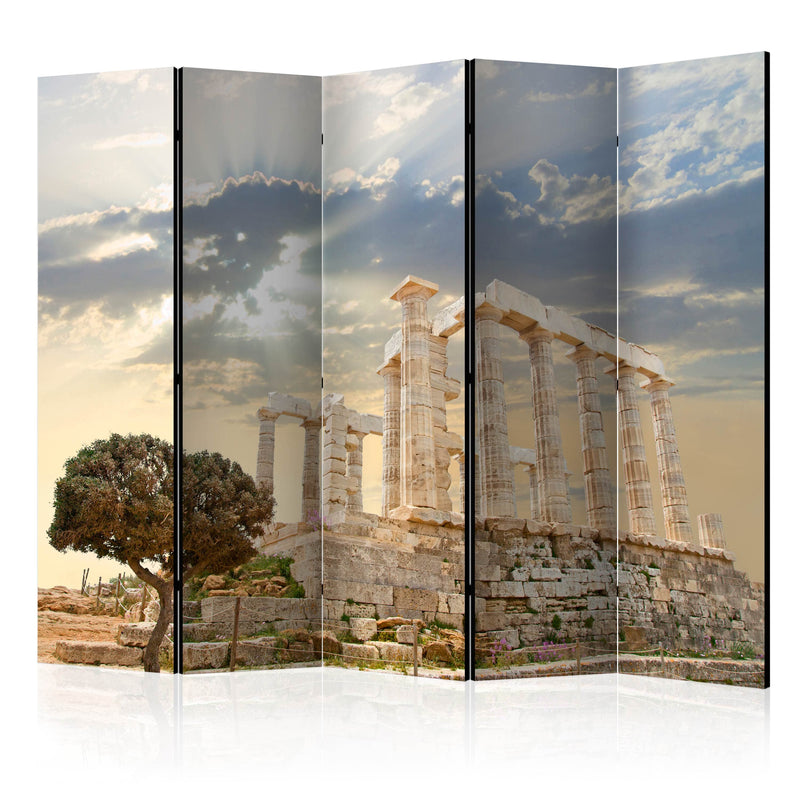 Aizslietnis 5-daļīgs - Akropole, Grieķija (225x172cm) 225x172 cm Home Trends