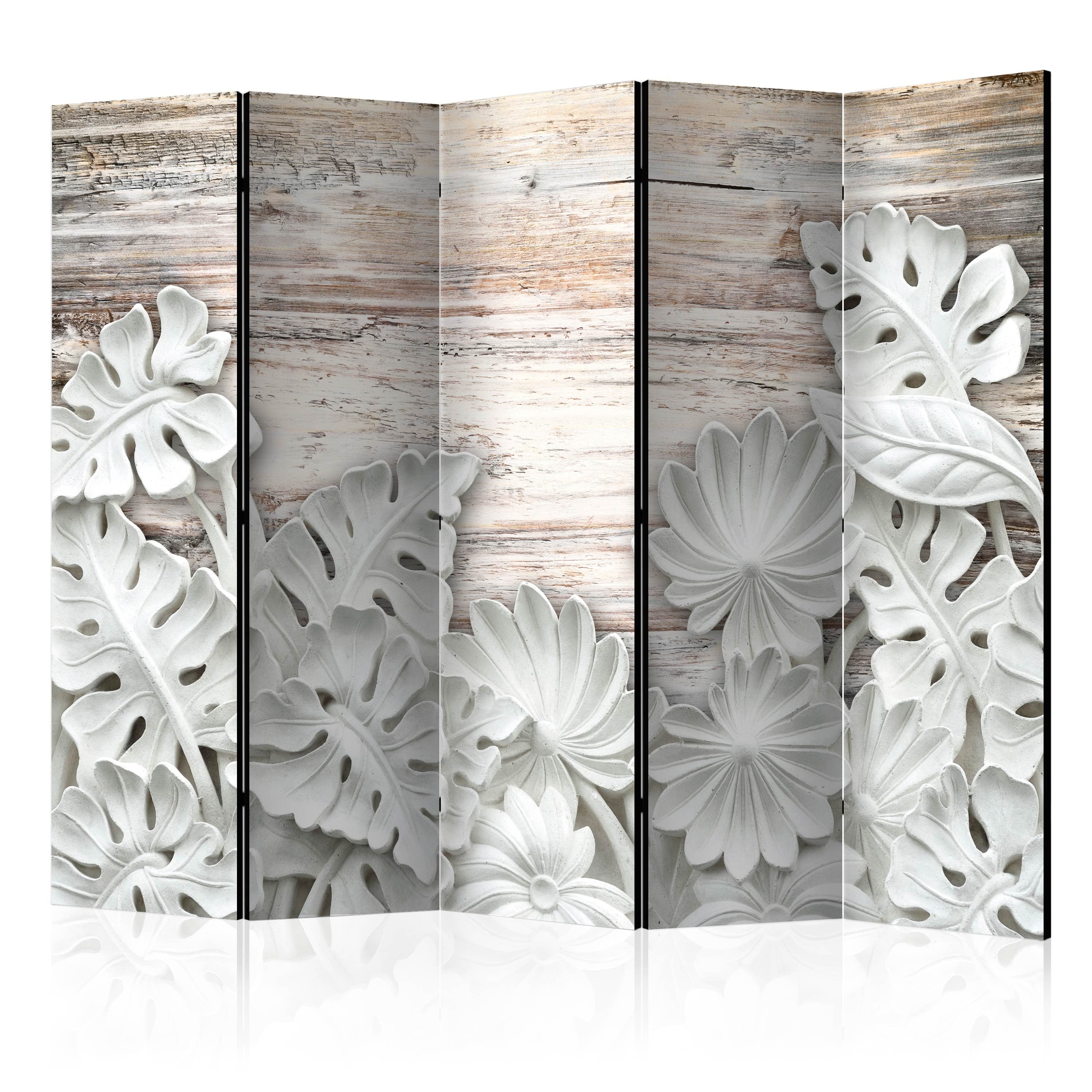 Aizslietnis 5-daļīgs - Alabastrine birzs (225x172cm) 225x172 cm Home Trends