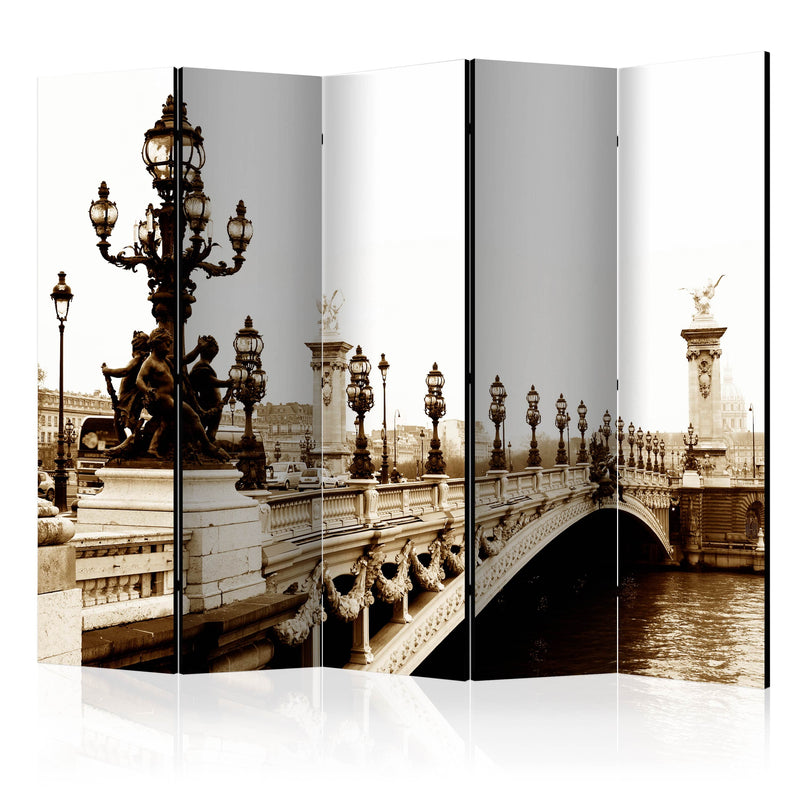 Aizslietnis 5-daļīgs - Aleksandrijas tilts, Parīze (225x172cm) 225x172 cm Home Trends