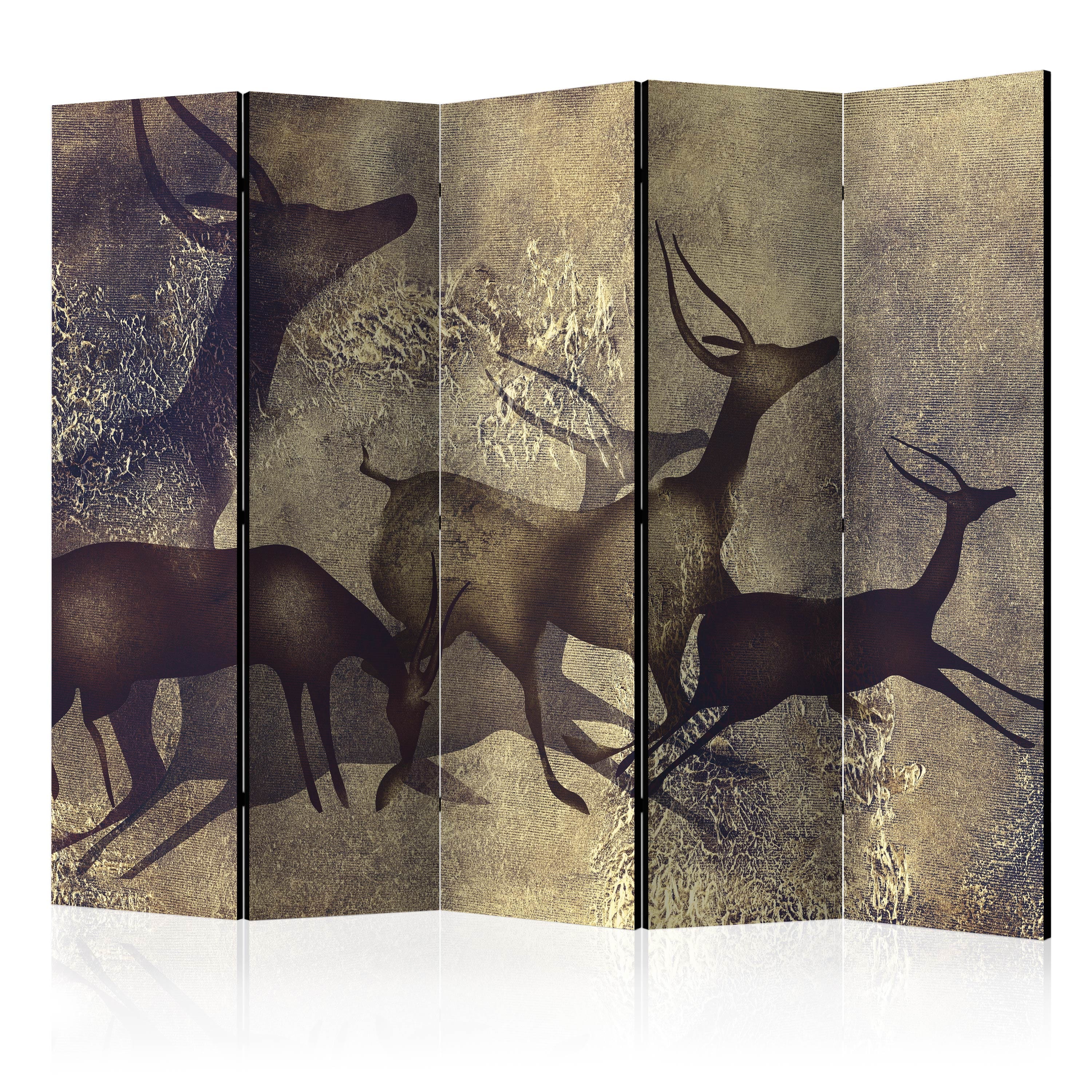 Aizslietnis 5-daļīgs - Antilopes (225x172cm) 225x172 cm Home Trends