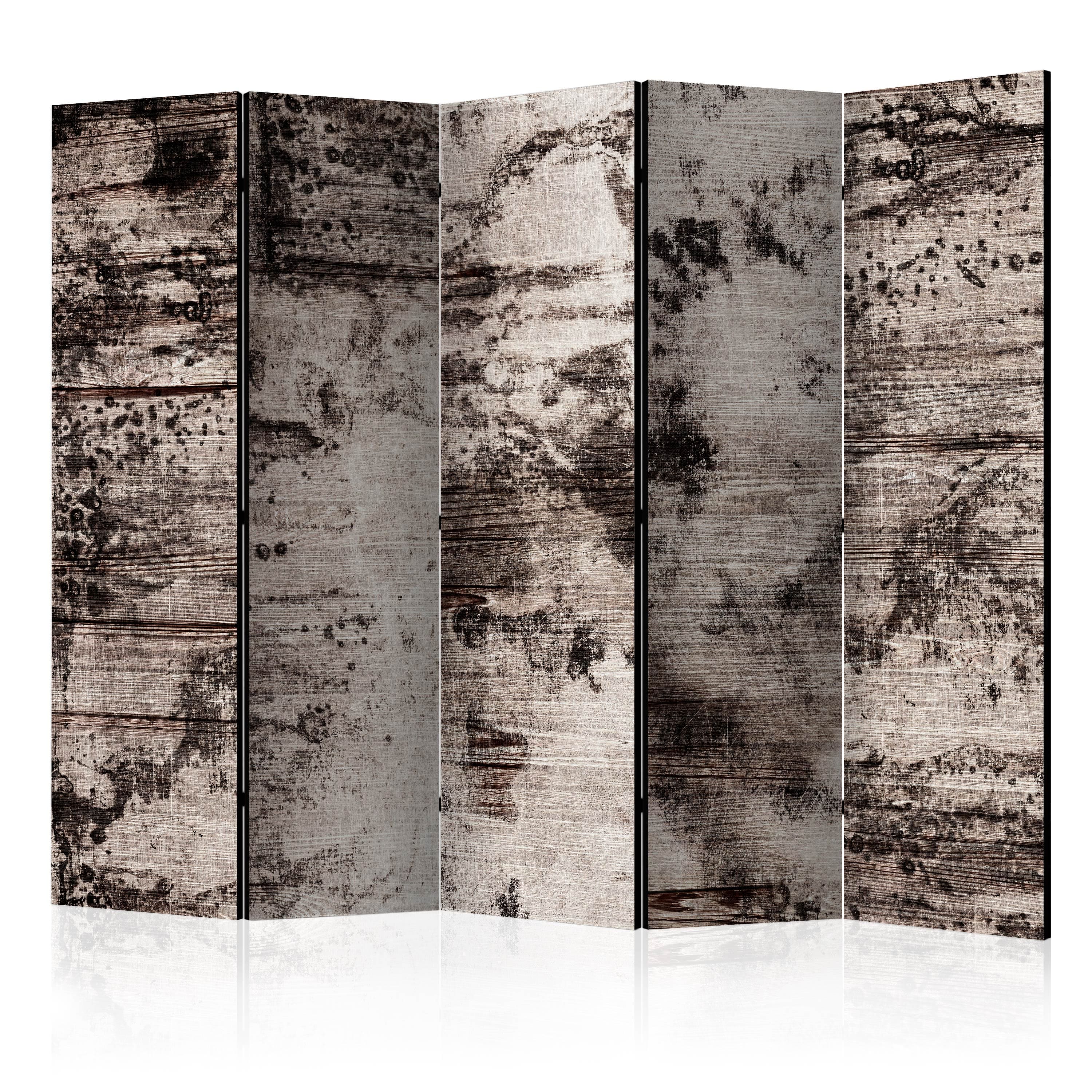 Aizslietnis 5-daļīgs - Apdegusi koksne (225x172cm) 225x172 cm Home Trends