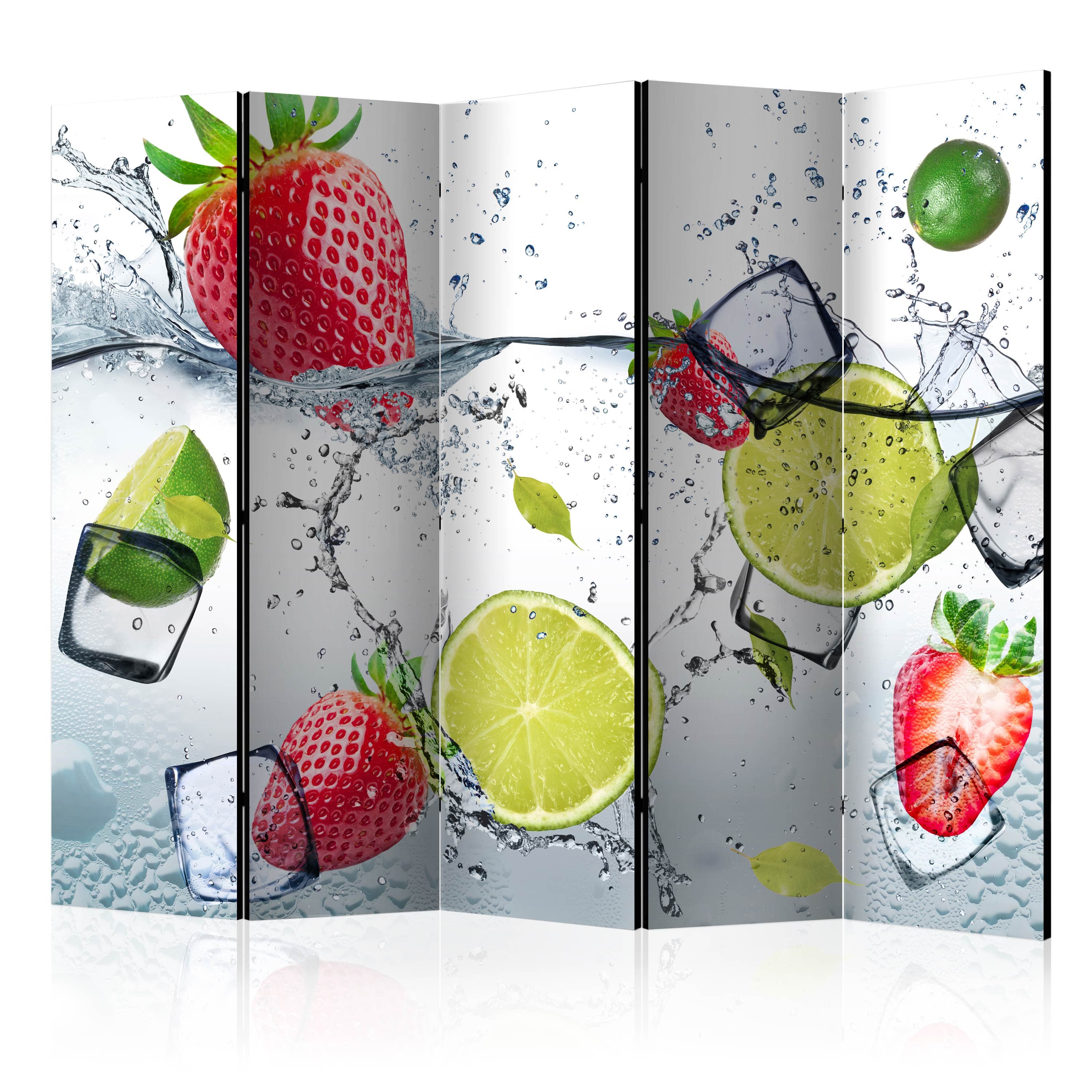 Aizslietnis 5-daļīgs - Augļu kokteilis (225x172cm) 225x172 cm Home Trends