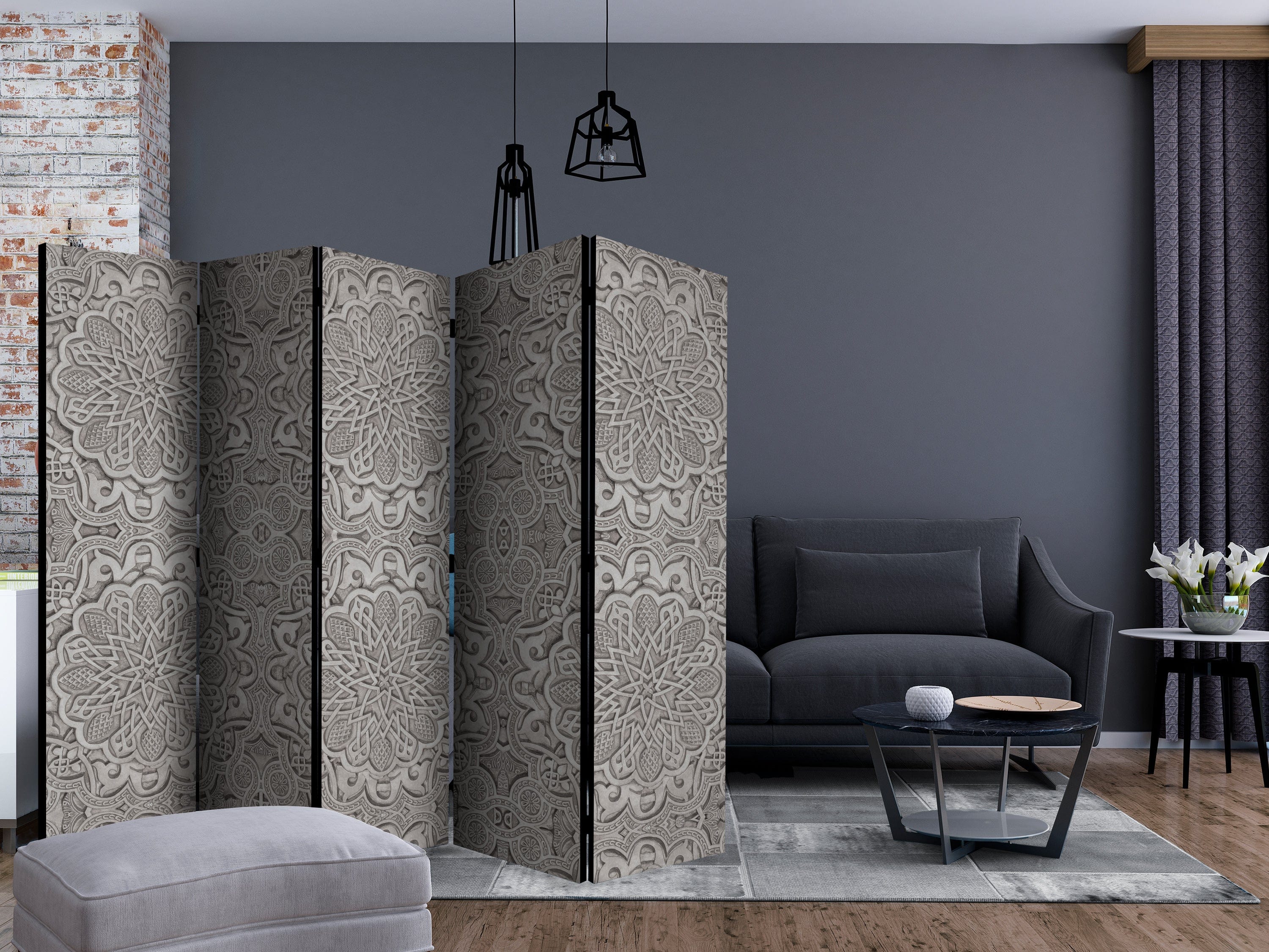 Aizslietnis 5-daļīgs - Austrumu ornaments (225x172cm) 225x172 cm Home Trends
