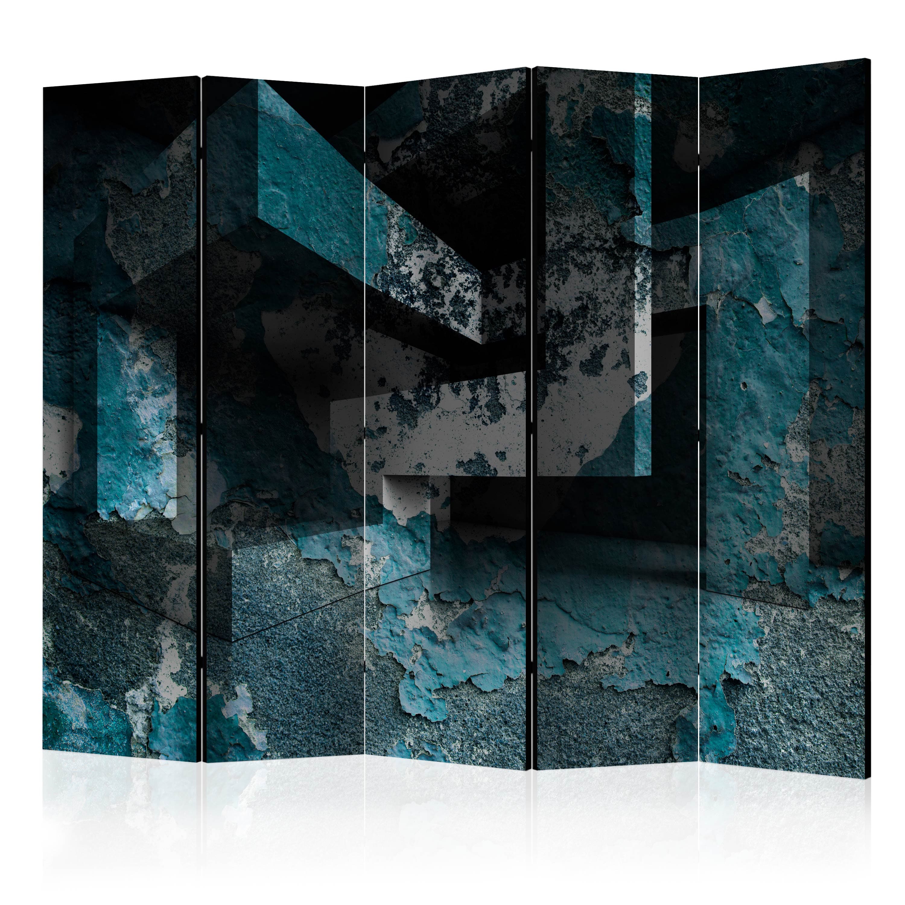 Aizslietnis 5-daļīgs - Āzūra ģeometrija (225x172cm) 225x172 cm Home Trends