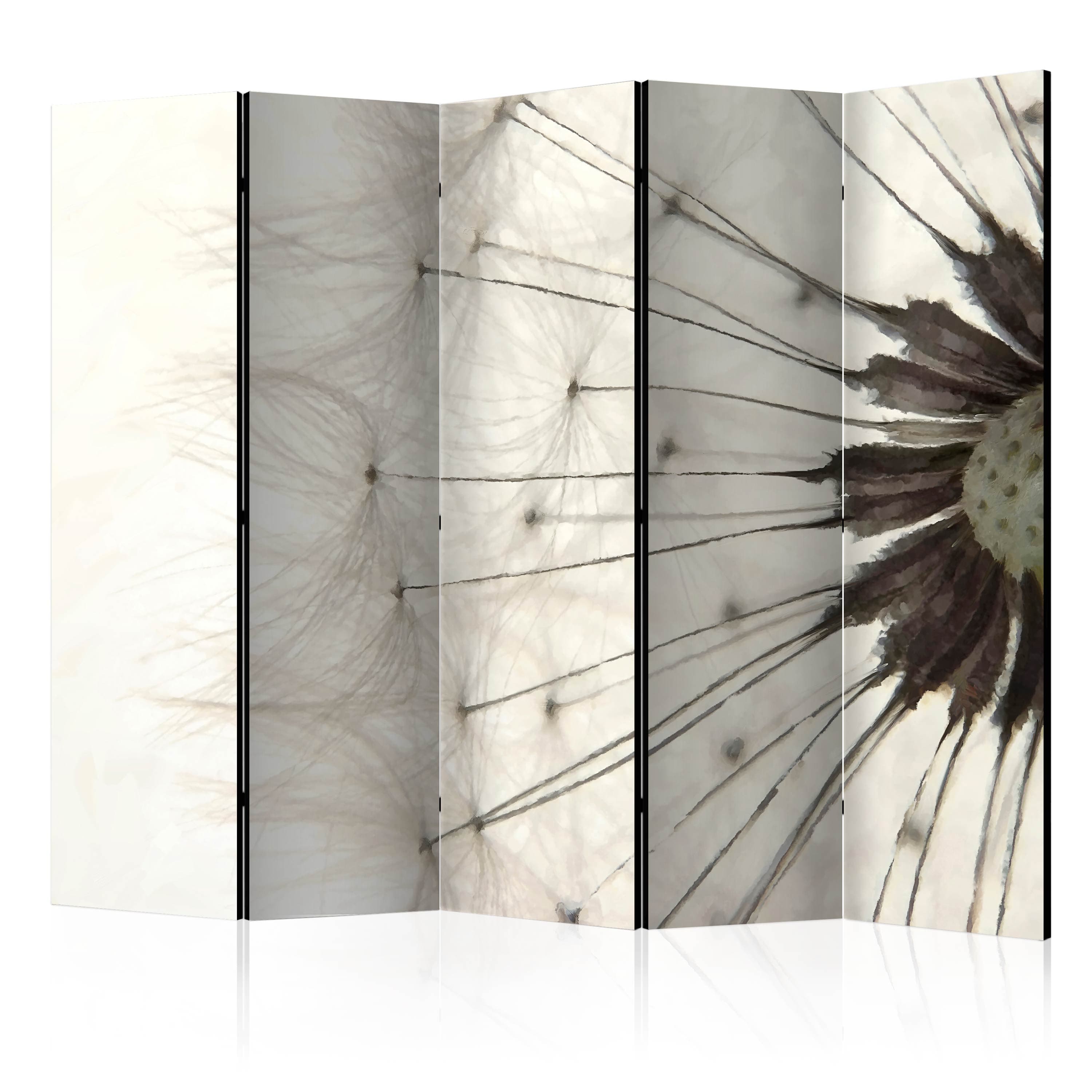 Aizslietnis 5-daļīgs - Baltā pienene 2. versija (225x172cm) 225x172 cm Home Trends
