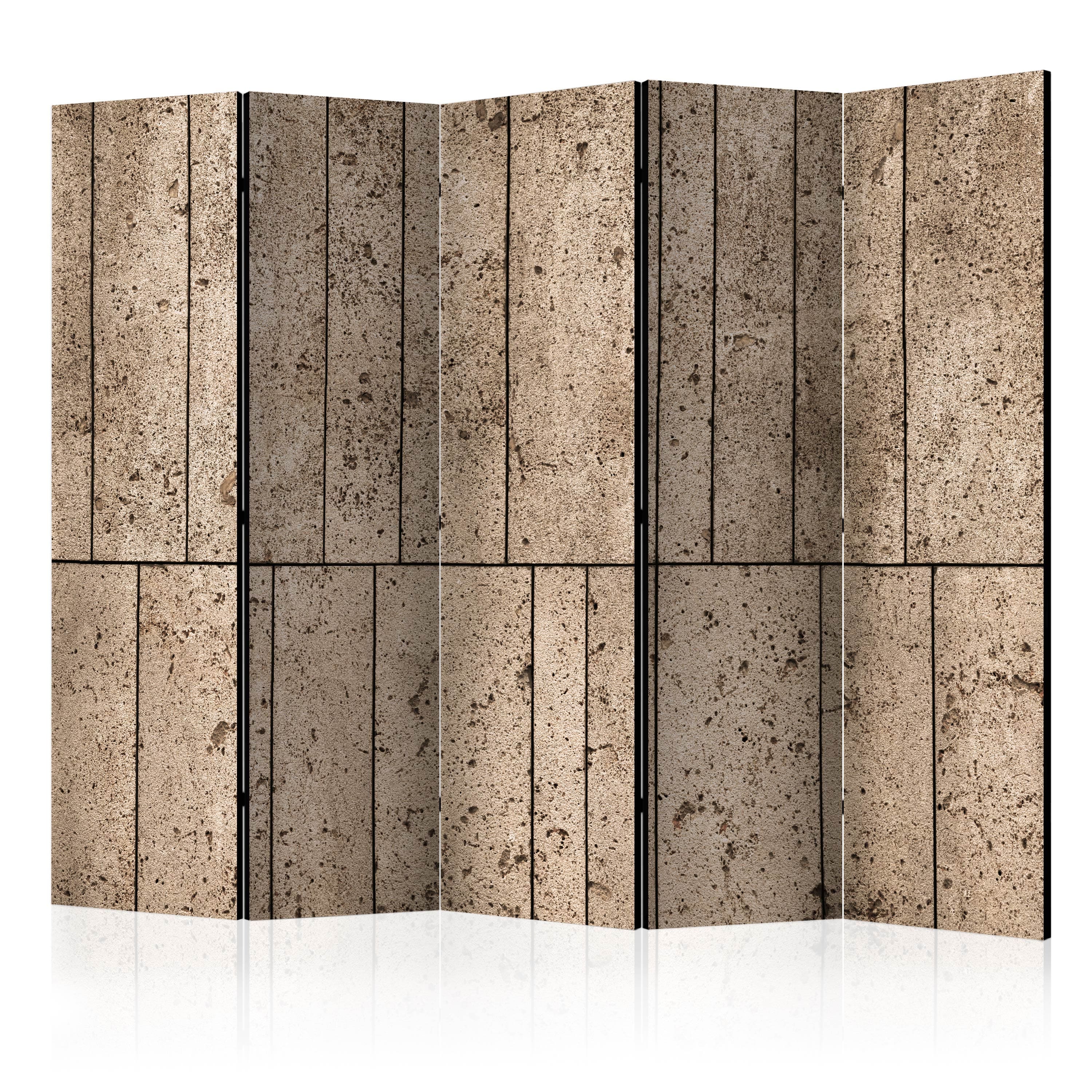 Aizslietnis 5-daļīgs - Bēšs siena (225x172cm) 225x172 cm Home Trends