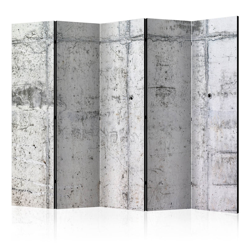 Aizslietnis 5-daļīgs - Betona siena (225x172cm) 225x172 cm Home Trends