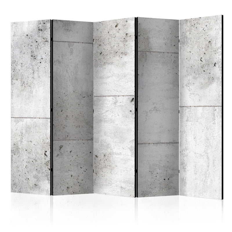 Aizslietnis 5-daļīgs - Concretum murum (225x172cm) 225x172 cm Home Trends